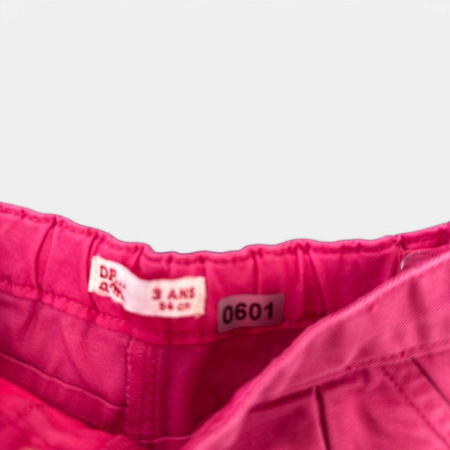 Short Du Pareil au même : 3 ans