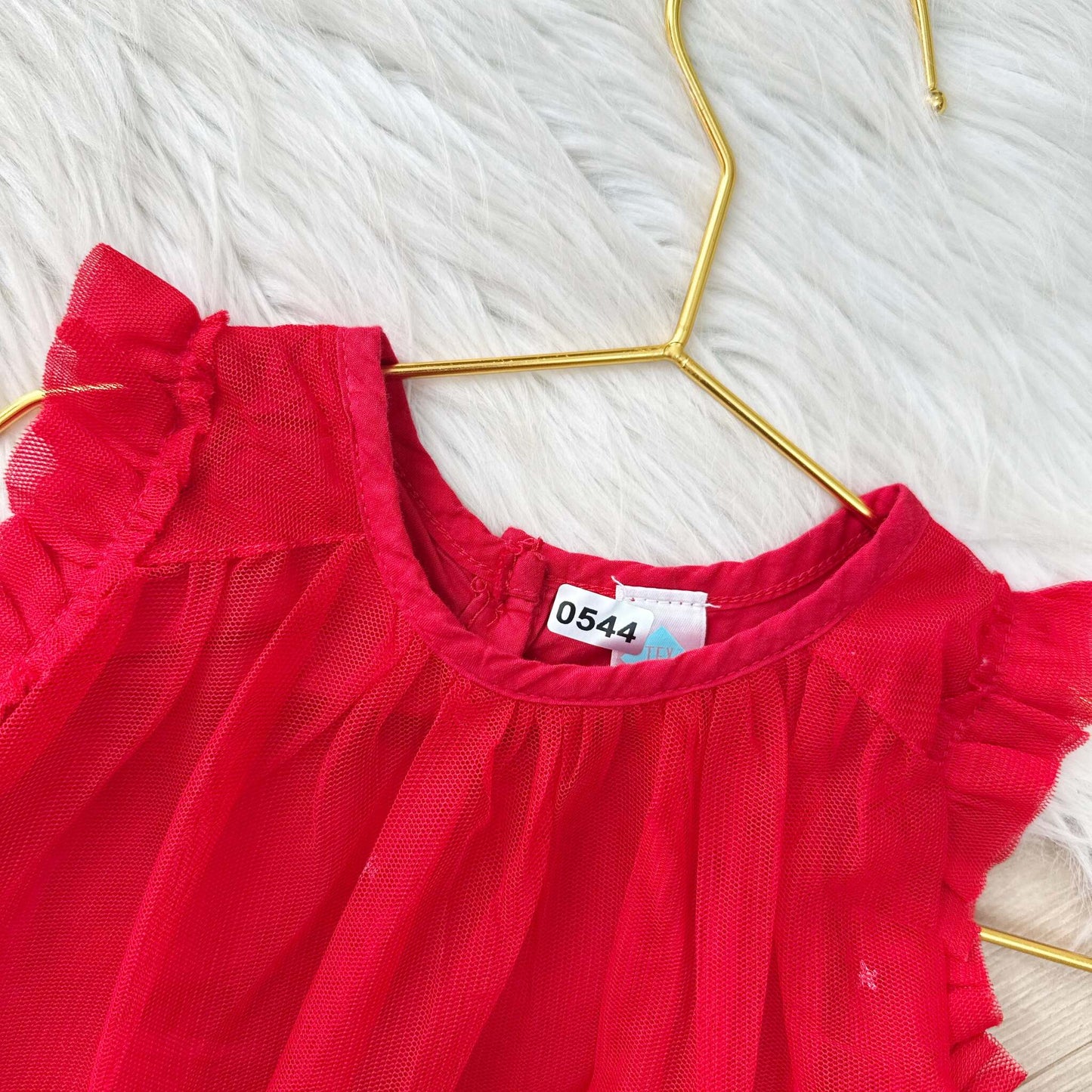 Robe fête TEX : 9 mois