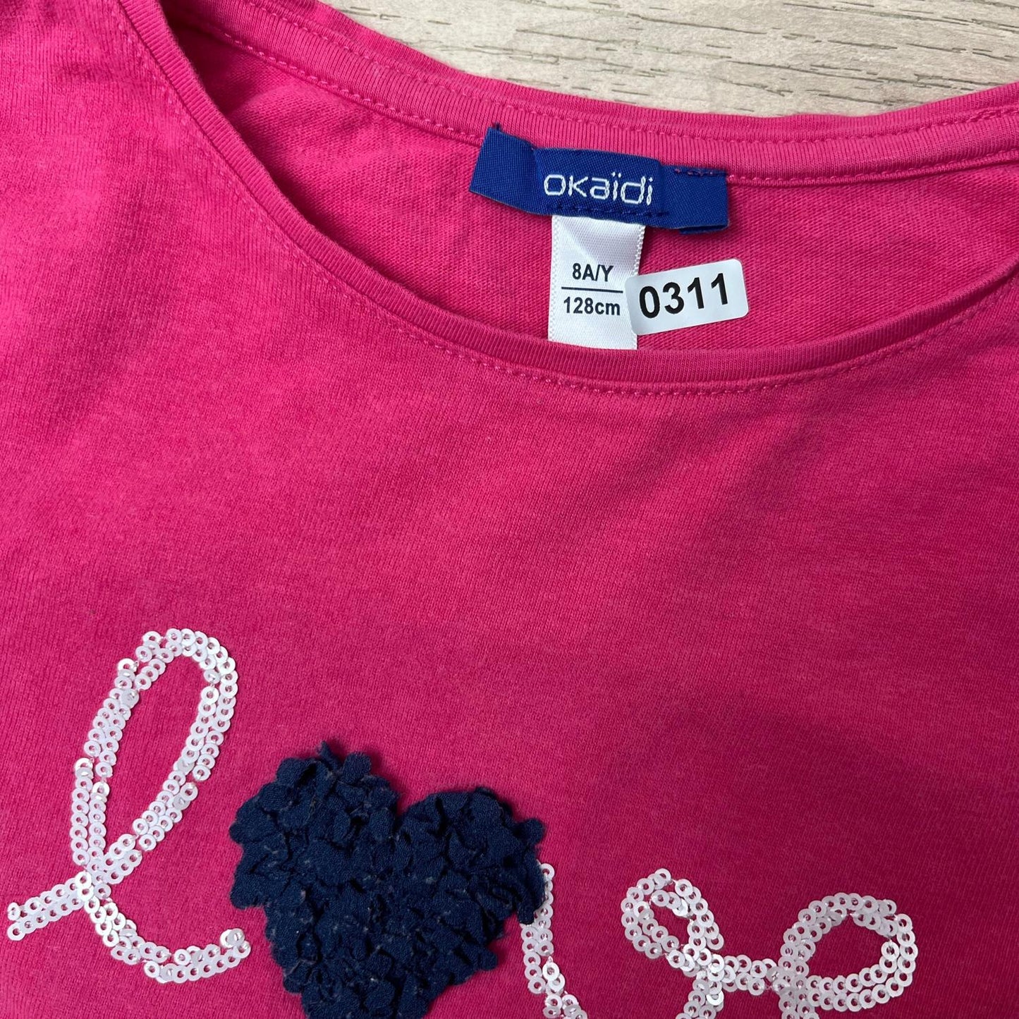 T-Shirt Okaïdi : 8 ans