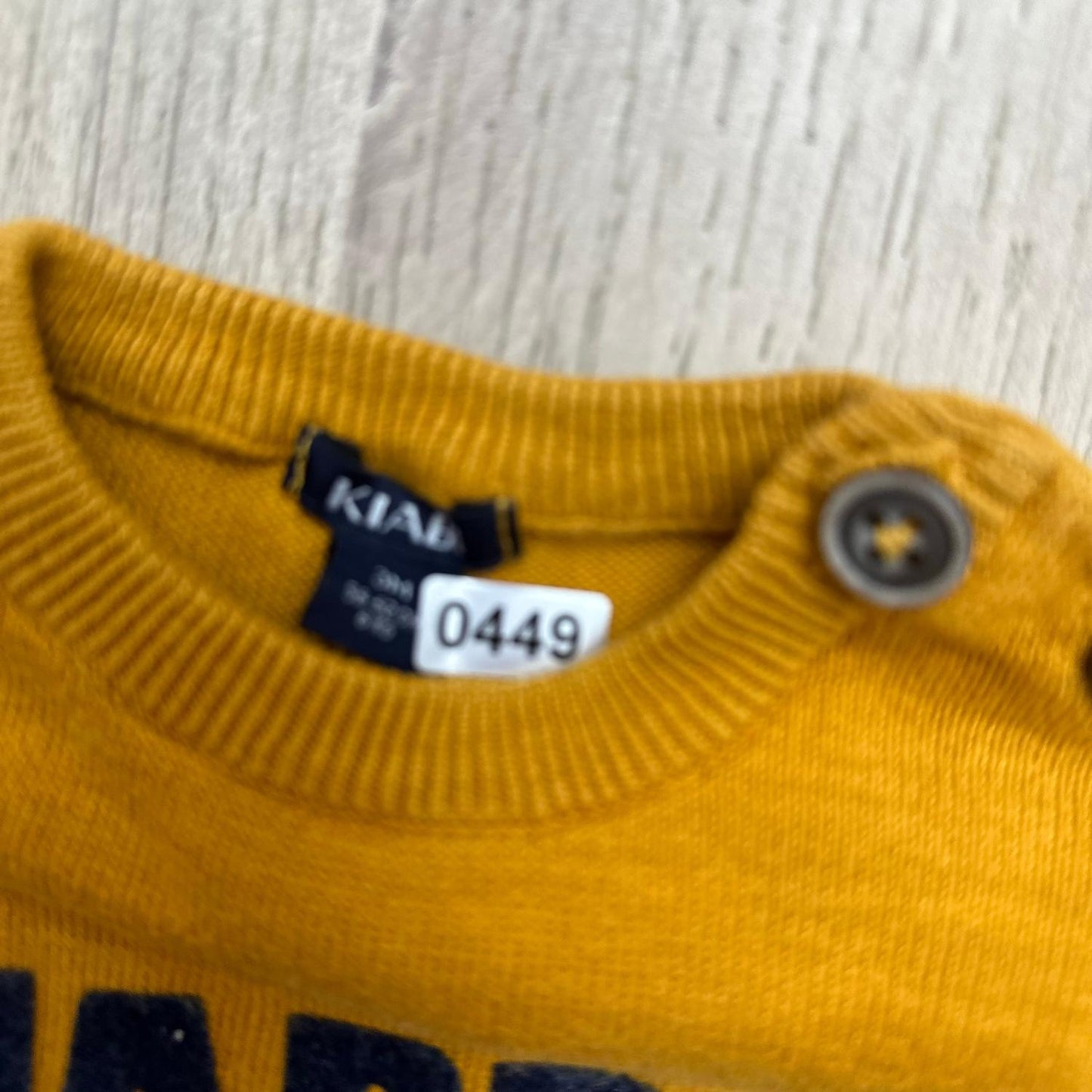 Pull Kiabi : 3 mois