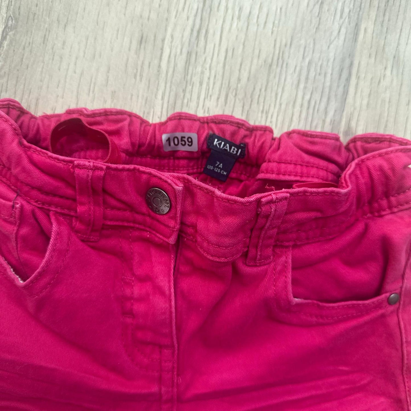 Pantalon Kiabi : 7 ans