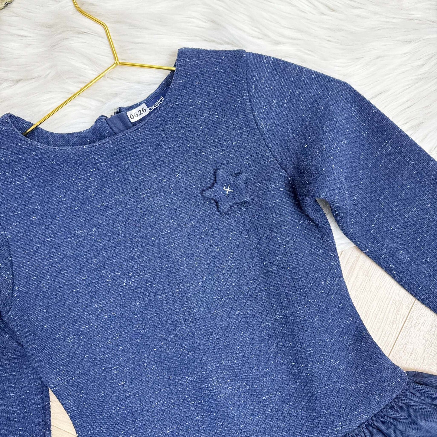 Robe Noël fête Okaïdi : 6 ans