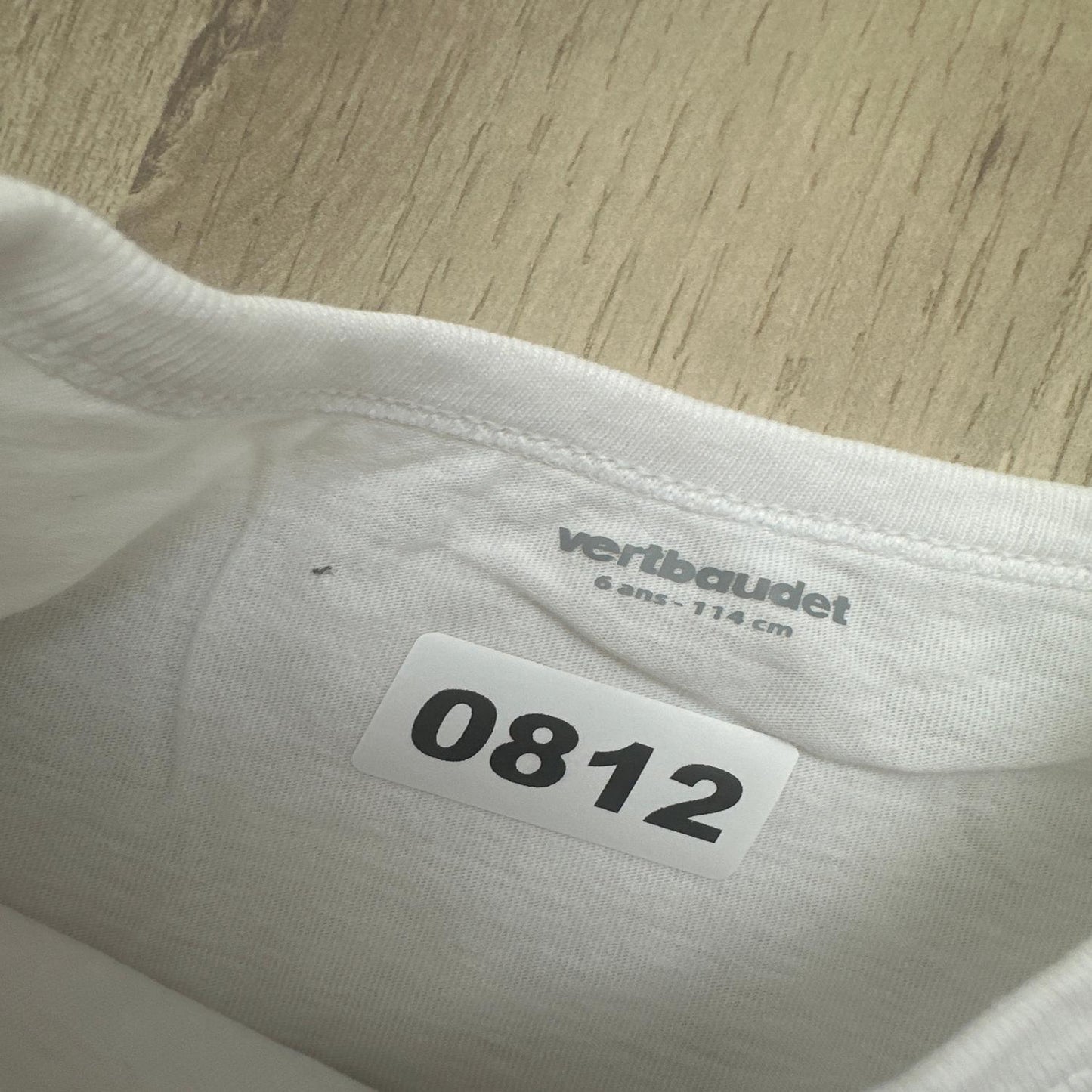 Tshirt verbaudet : 6 ans
