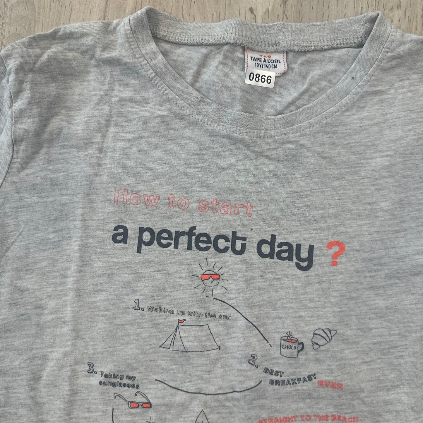 T-Shirt Tape à l'oeil : 10 ans