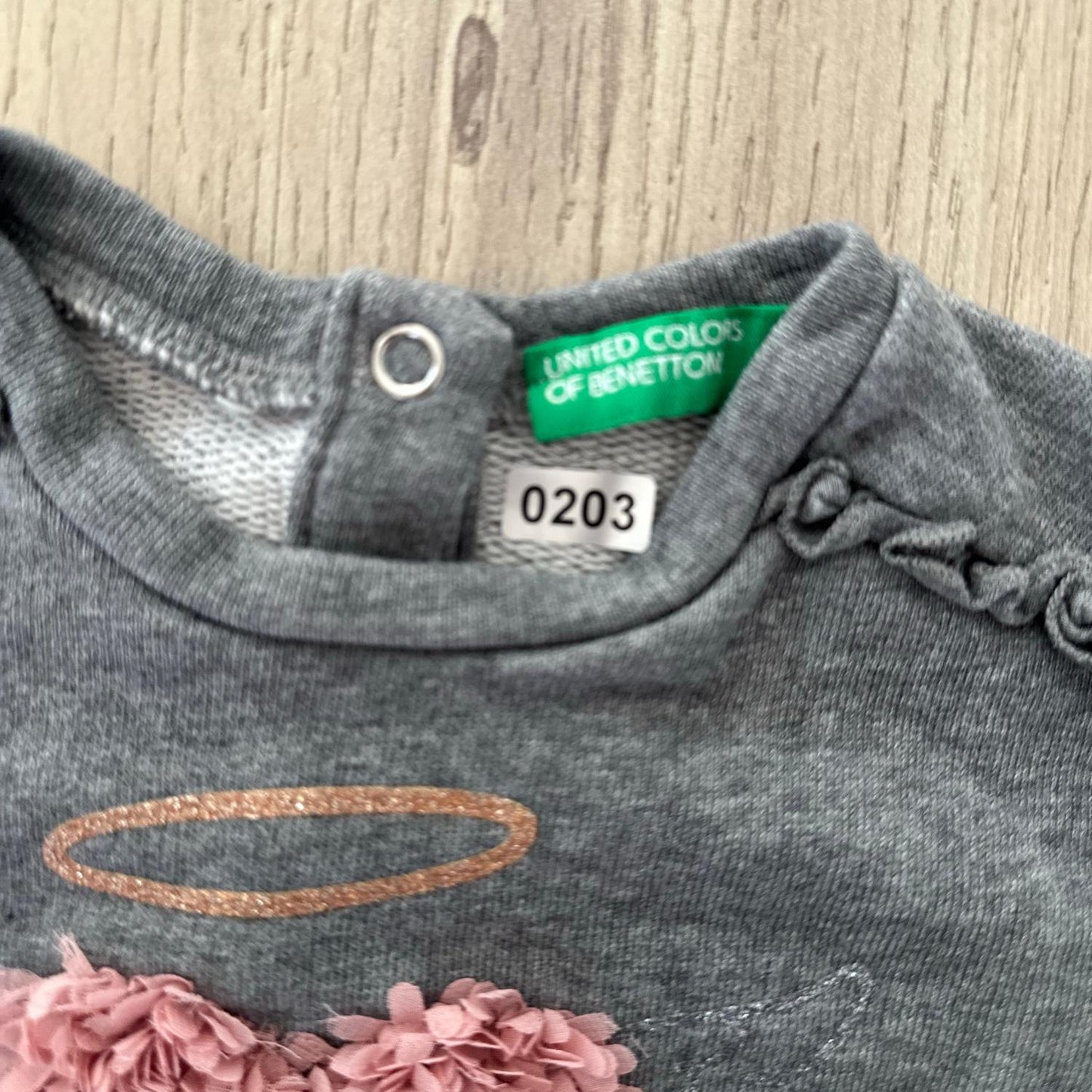 Pull Benetton : 12 mois