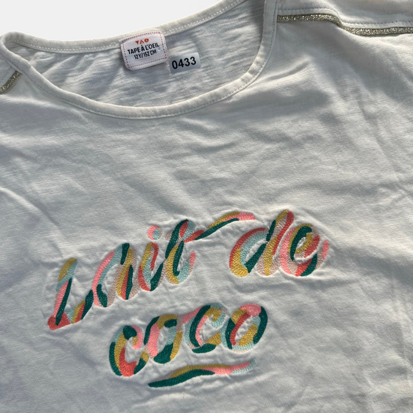 T-Shirt Tape à l'oeil : 12 ans