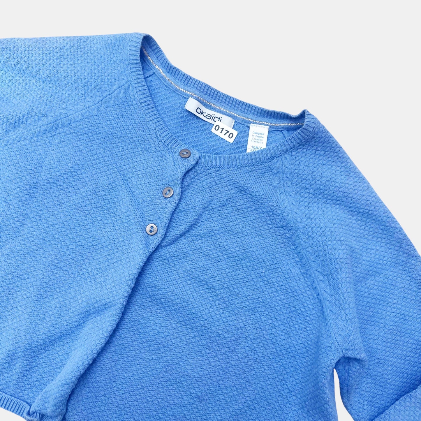 Gilet Okaïdi : 10 ans