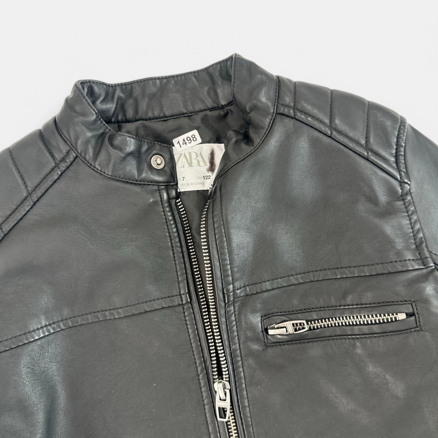 Veste Zara : 7 ans