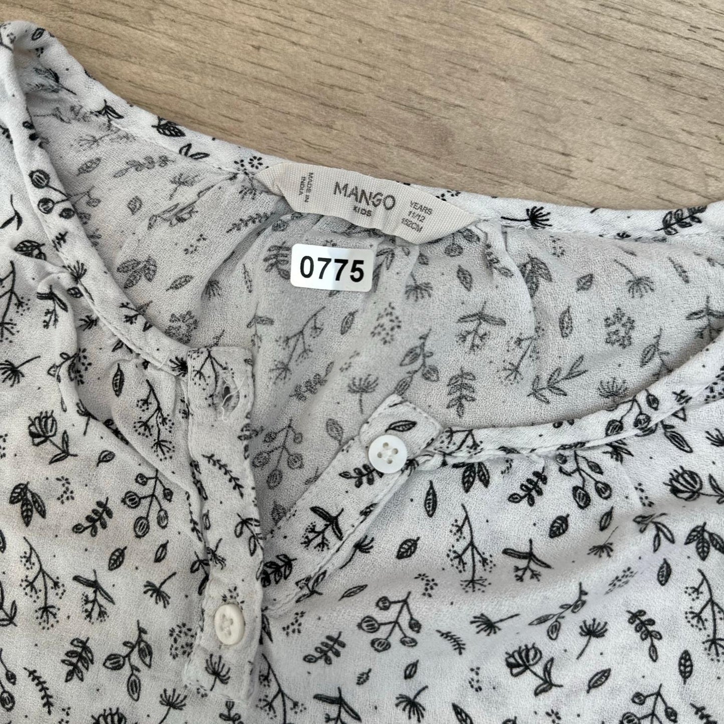 Blouse Mango : 12 ans