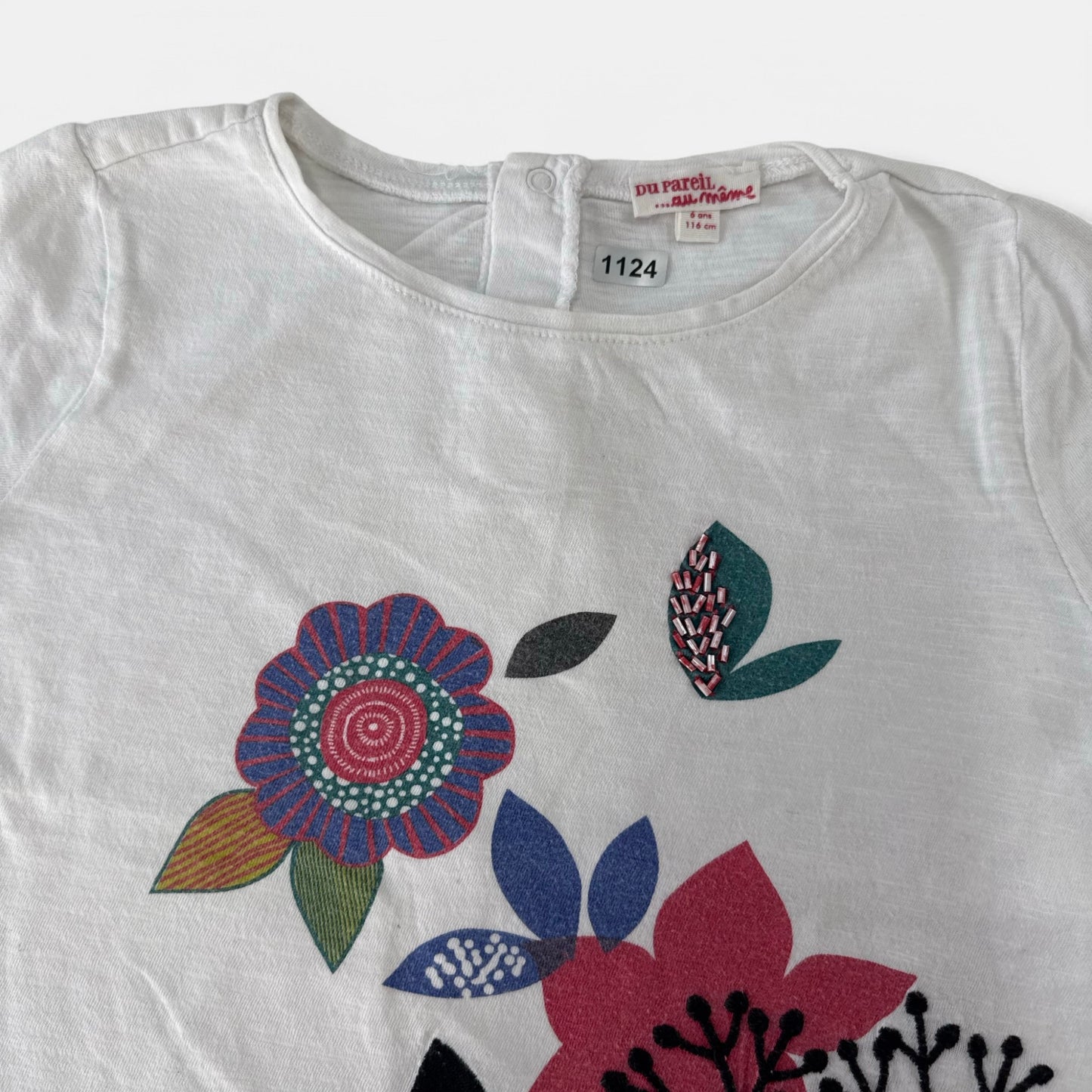 T-Shirt Du Pareil au même : 6 ans