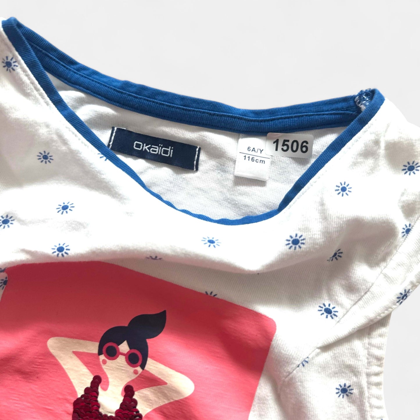 T-Shirt Okaïdi : 6 ans