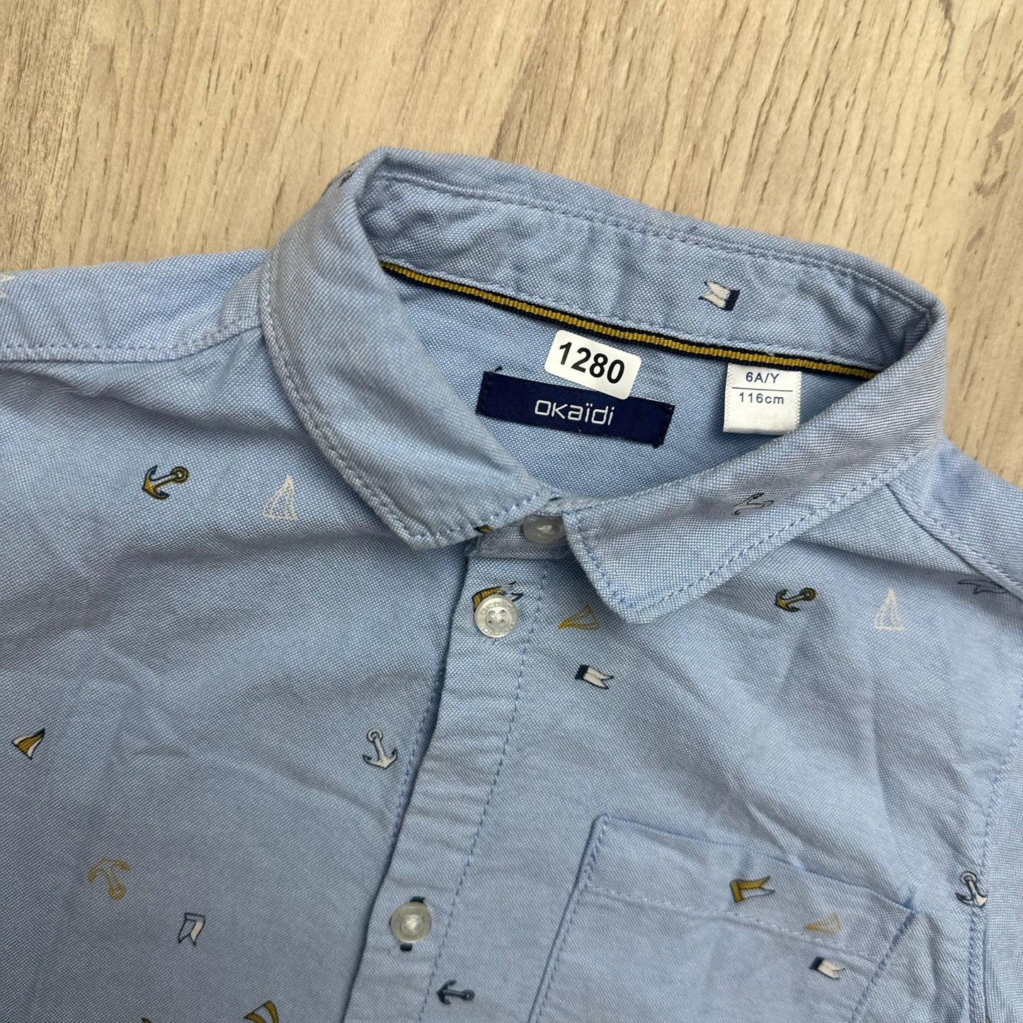 Chemise Okaïdi : 6 ans