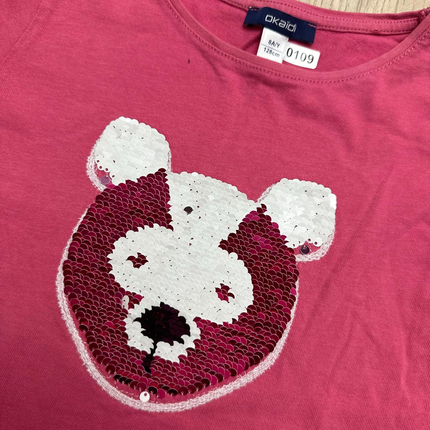 T-Shirt Okaïdi : 8 ans