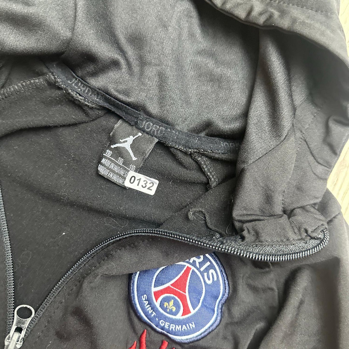Veste Jordan -Paris st germain : 5 ans