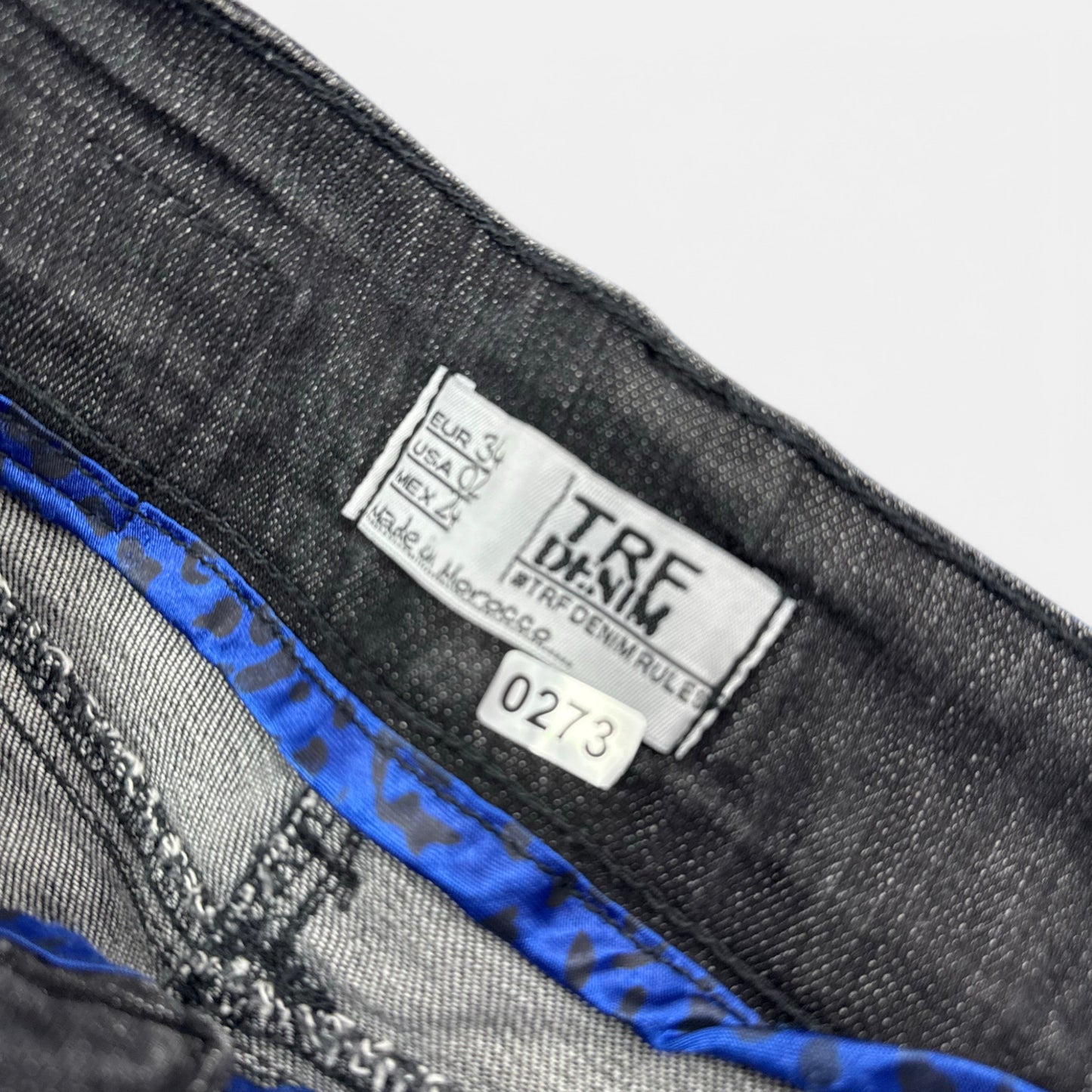Jupe TRF Denim : 14 ans
