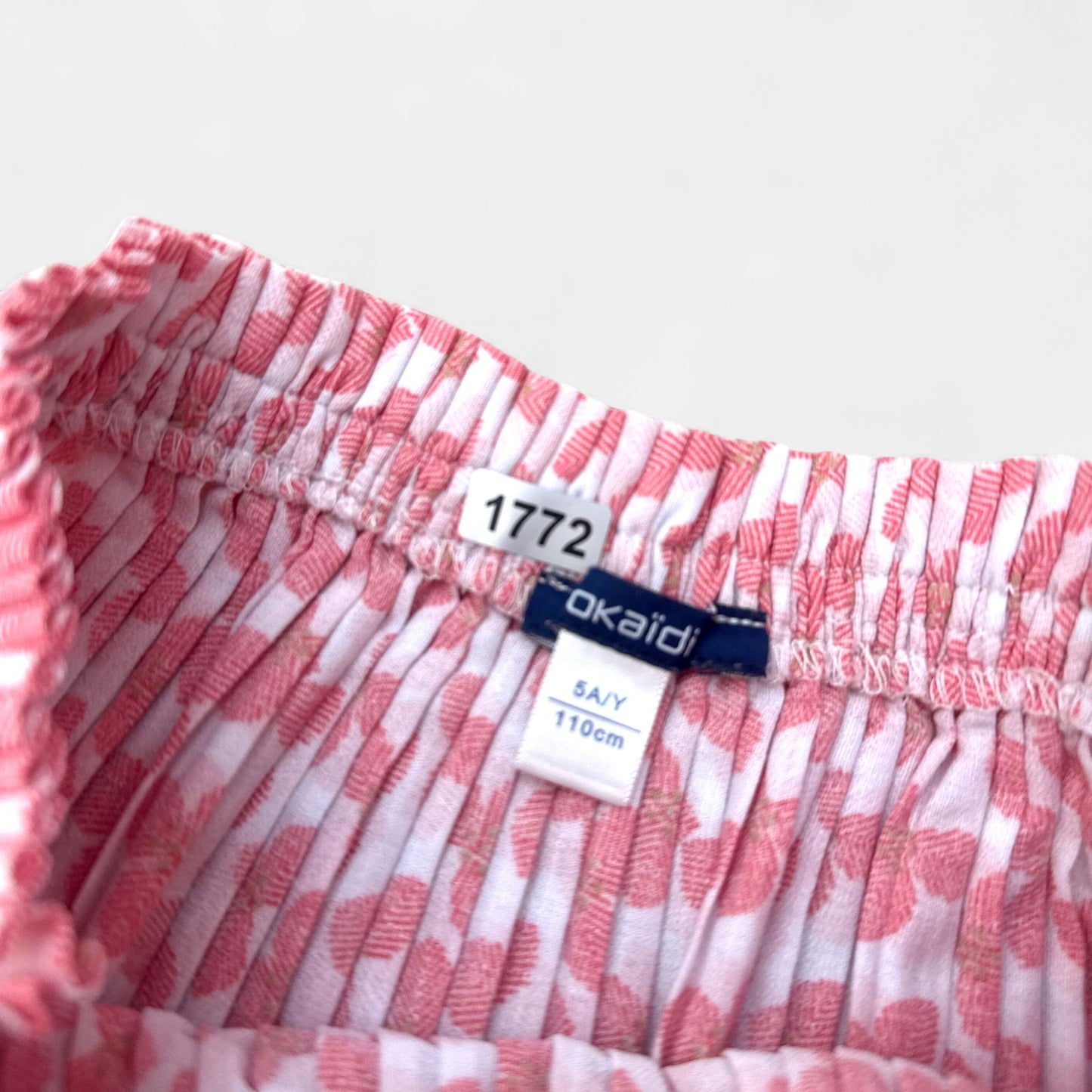 Jupe Okaïdi : 5 ans