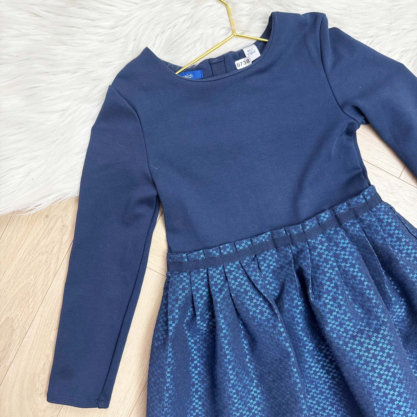 Robe fête Okaïdi : 6 ans