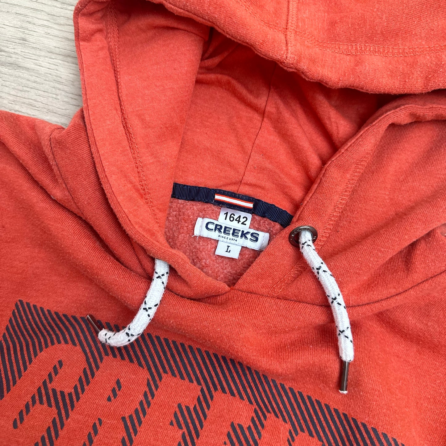 Pull Creeks en L : 16 ans
