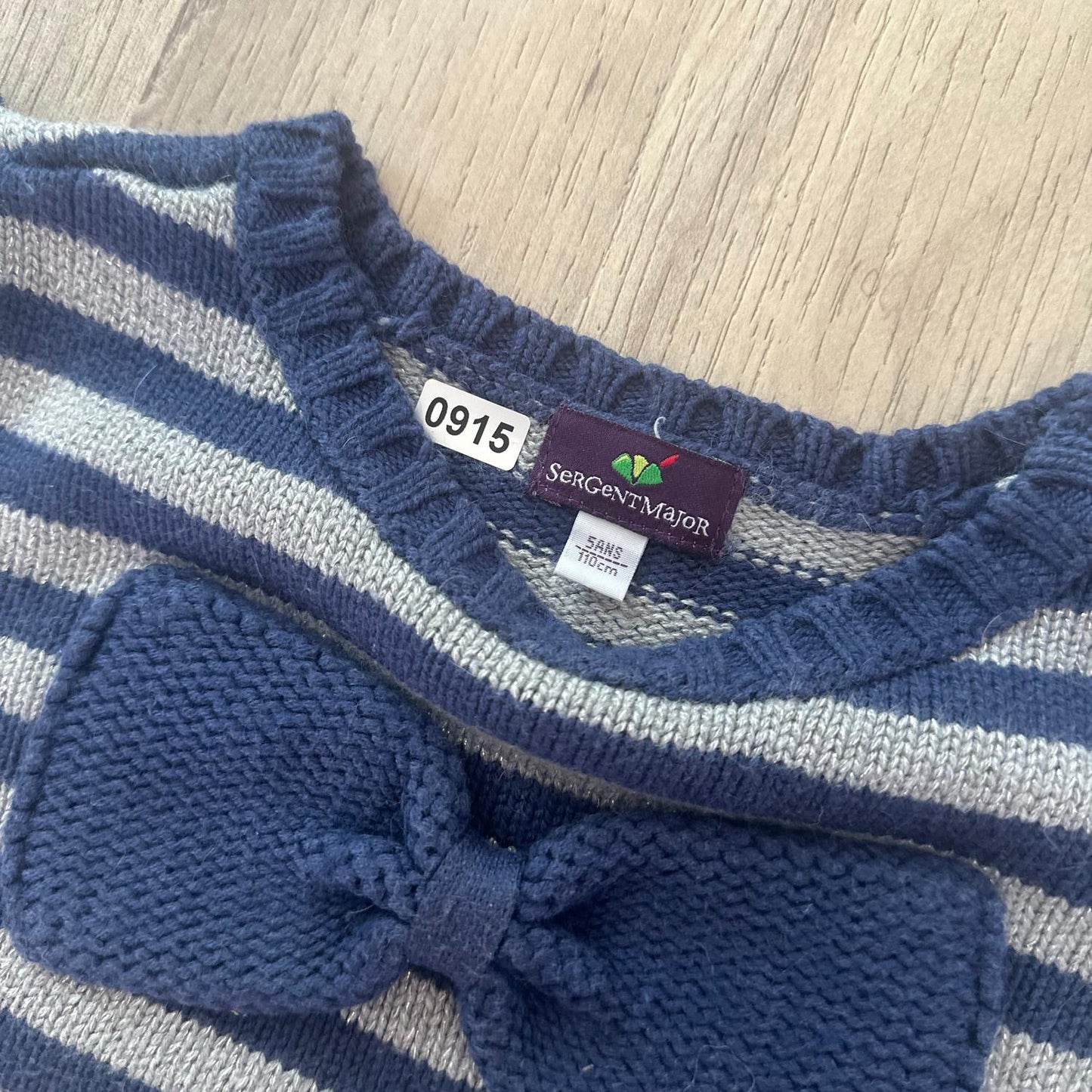 Pull Sergent Major : 5 ans