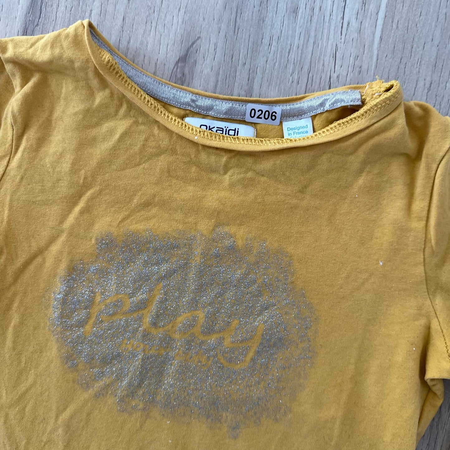 T-Shirt Okaïdi : 10 ans