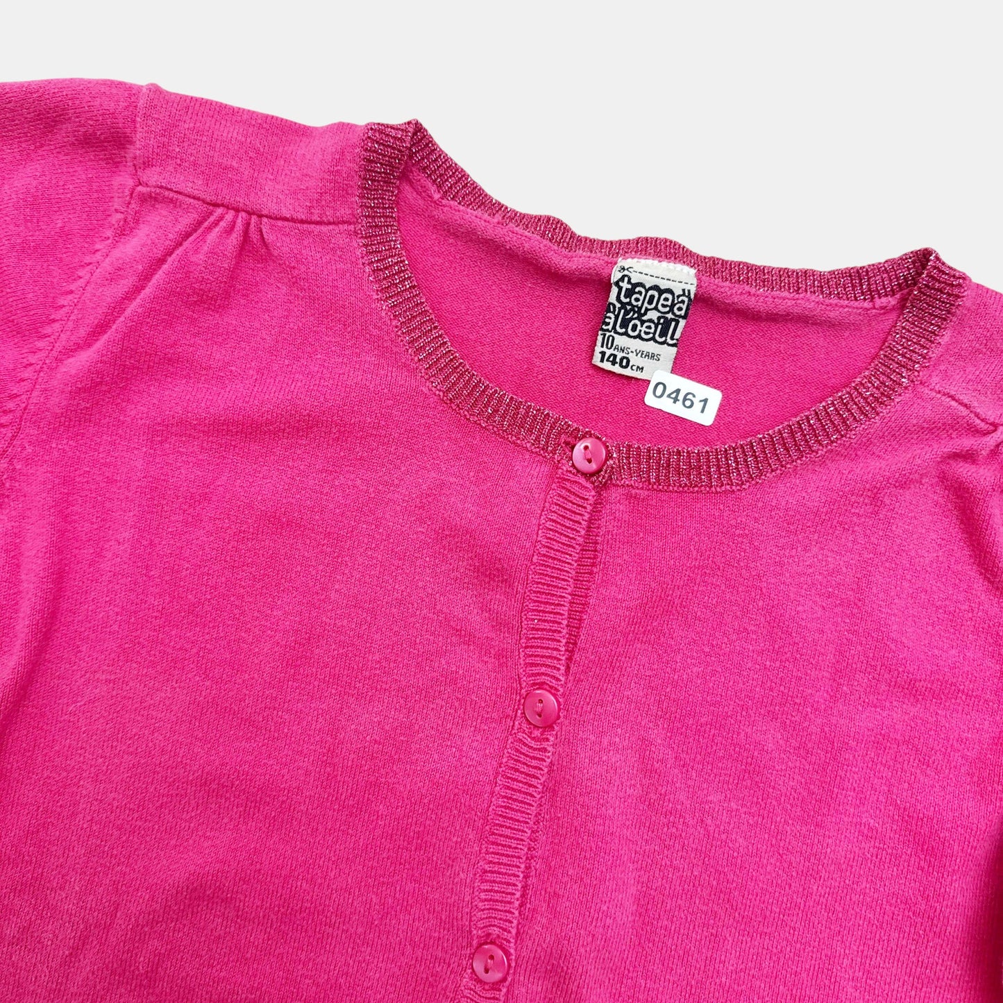 Gilet Tape à l'oeil : 10 ans