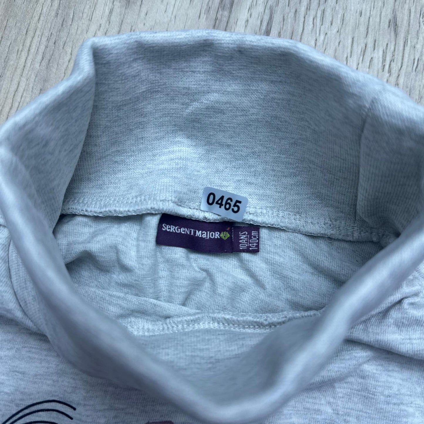 T-Shirt Sergent Major : 10 ans