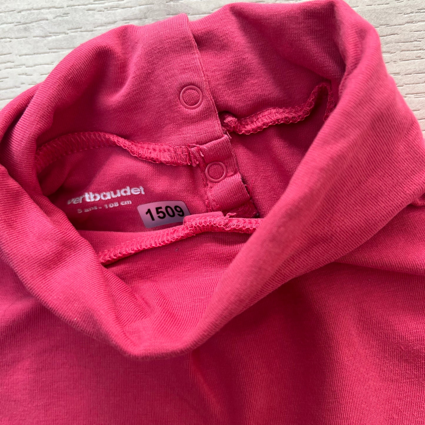T-Shirt col roulé Verbaudet : 5 ans