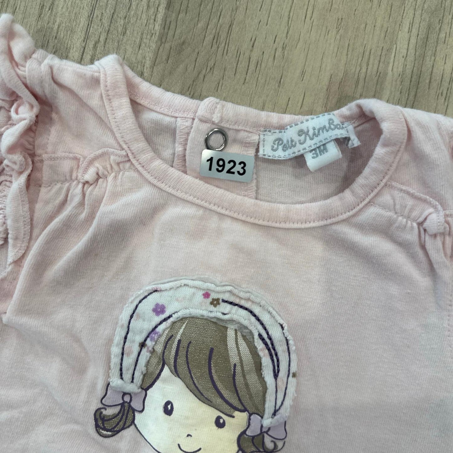 T-Shirt petit kimbaloo : 3 mois