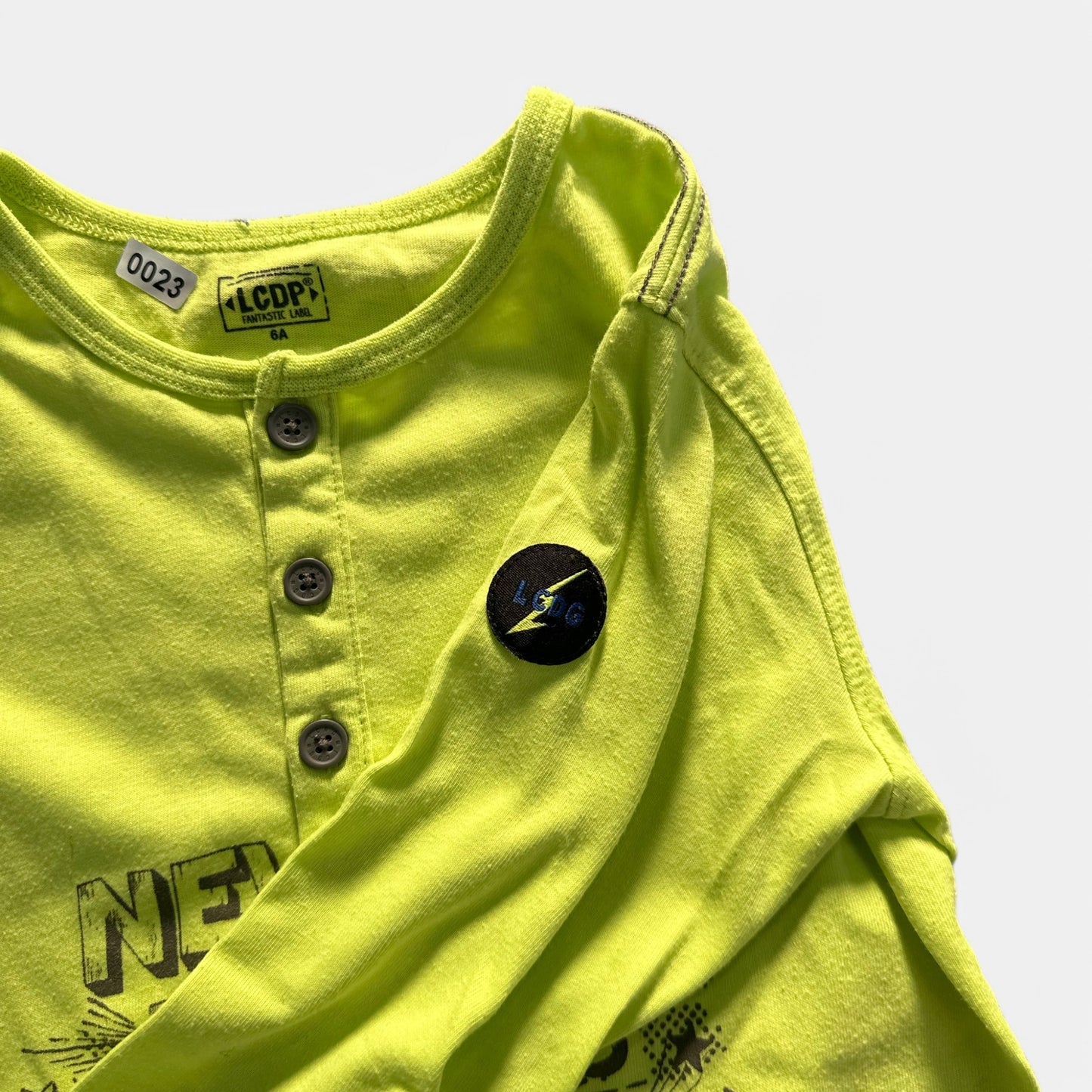 T-Shirt Lcdp : 6 ans