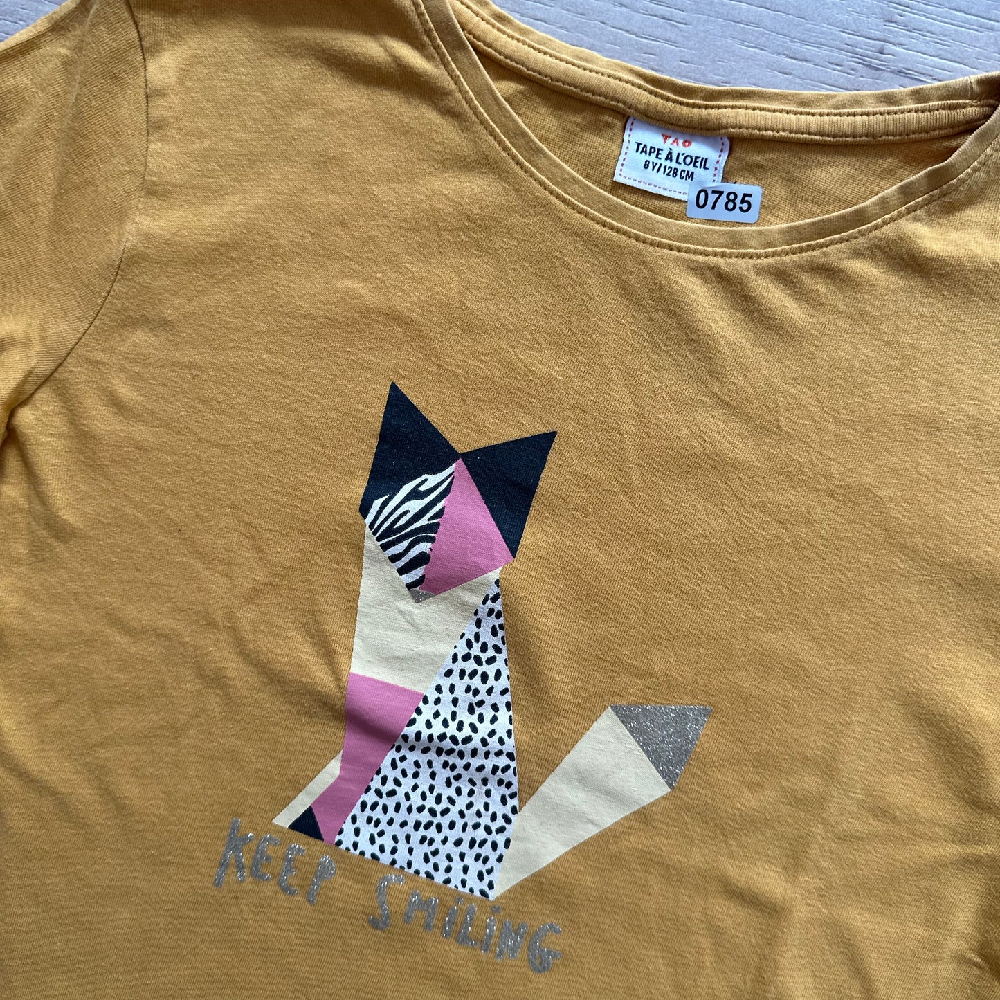 T-Shirt Tape à l'oeil : 8 ans