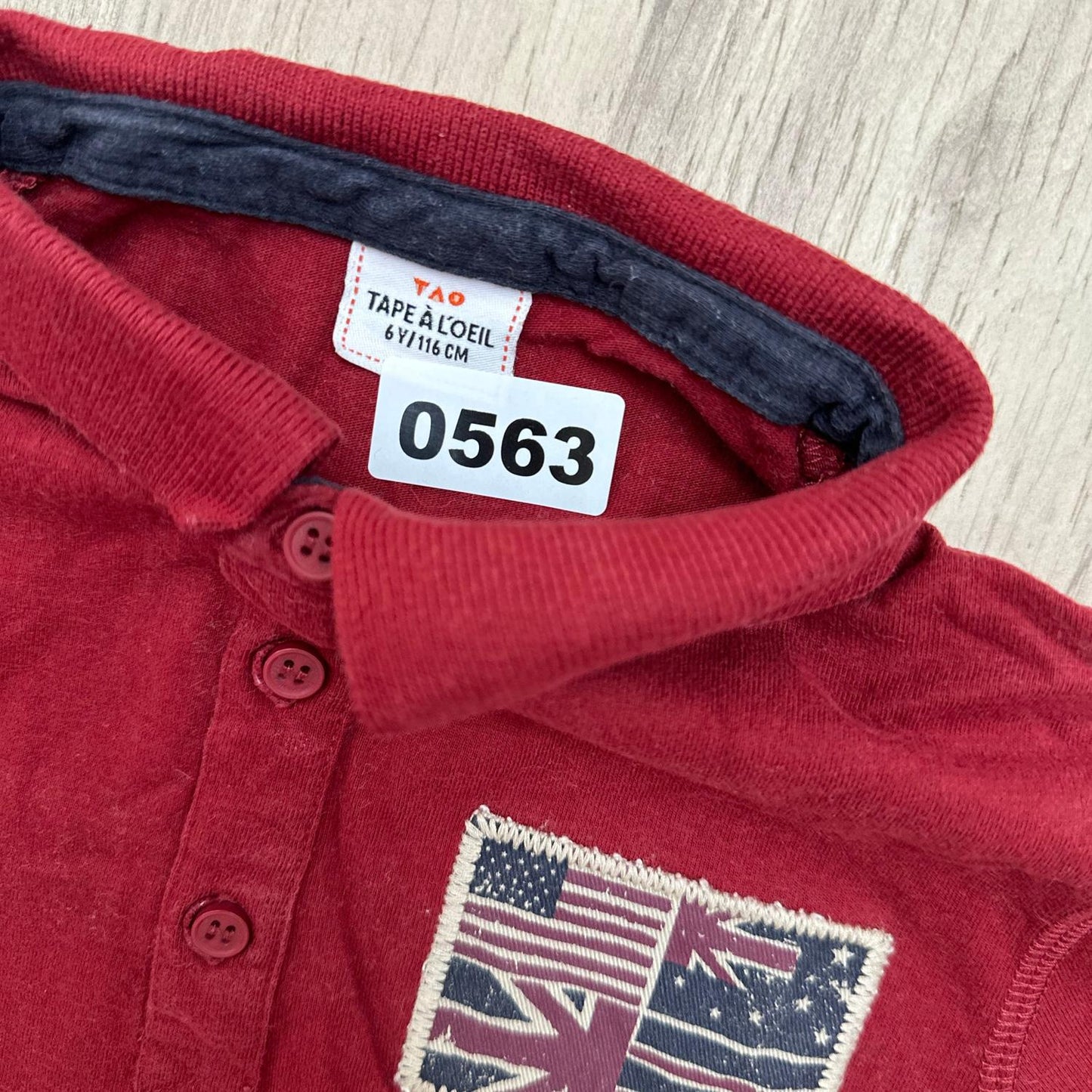 T-Shirt Tape à l'oeil : 6 ans