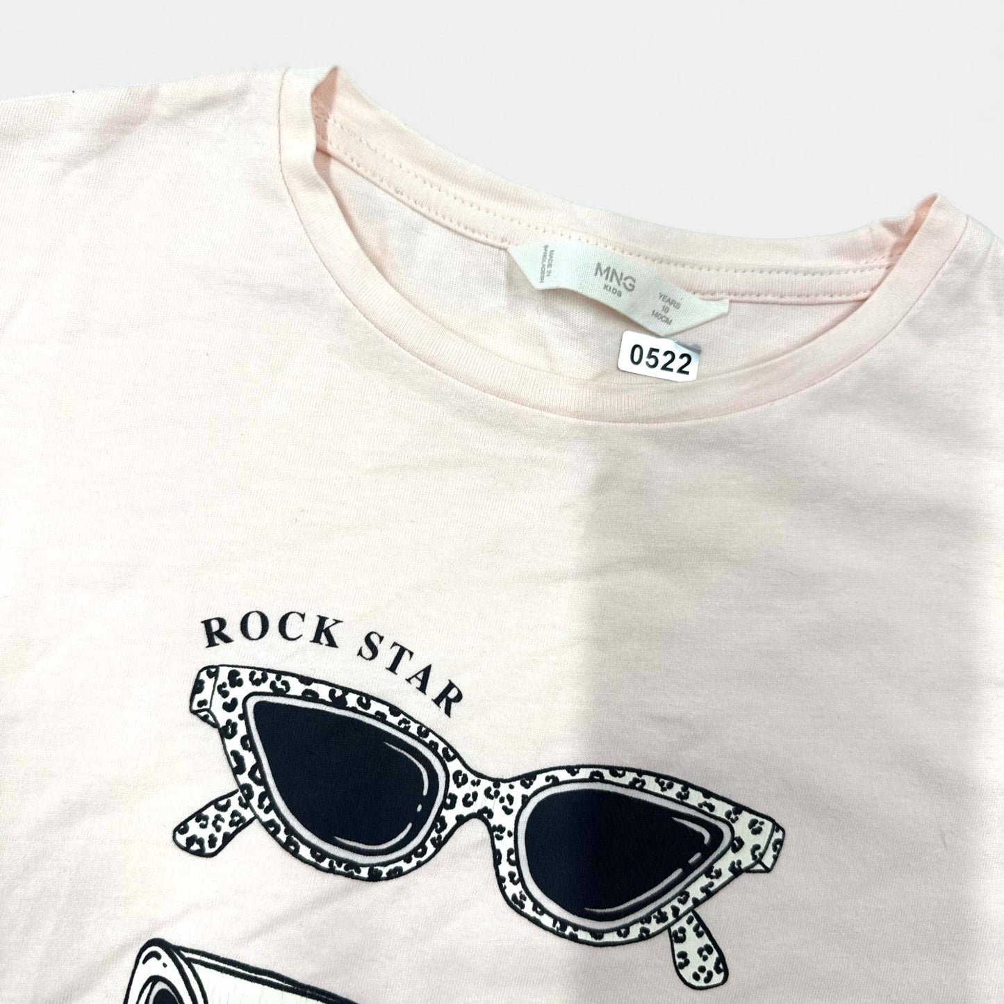 T-Shirt Mango : 10 ans