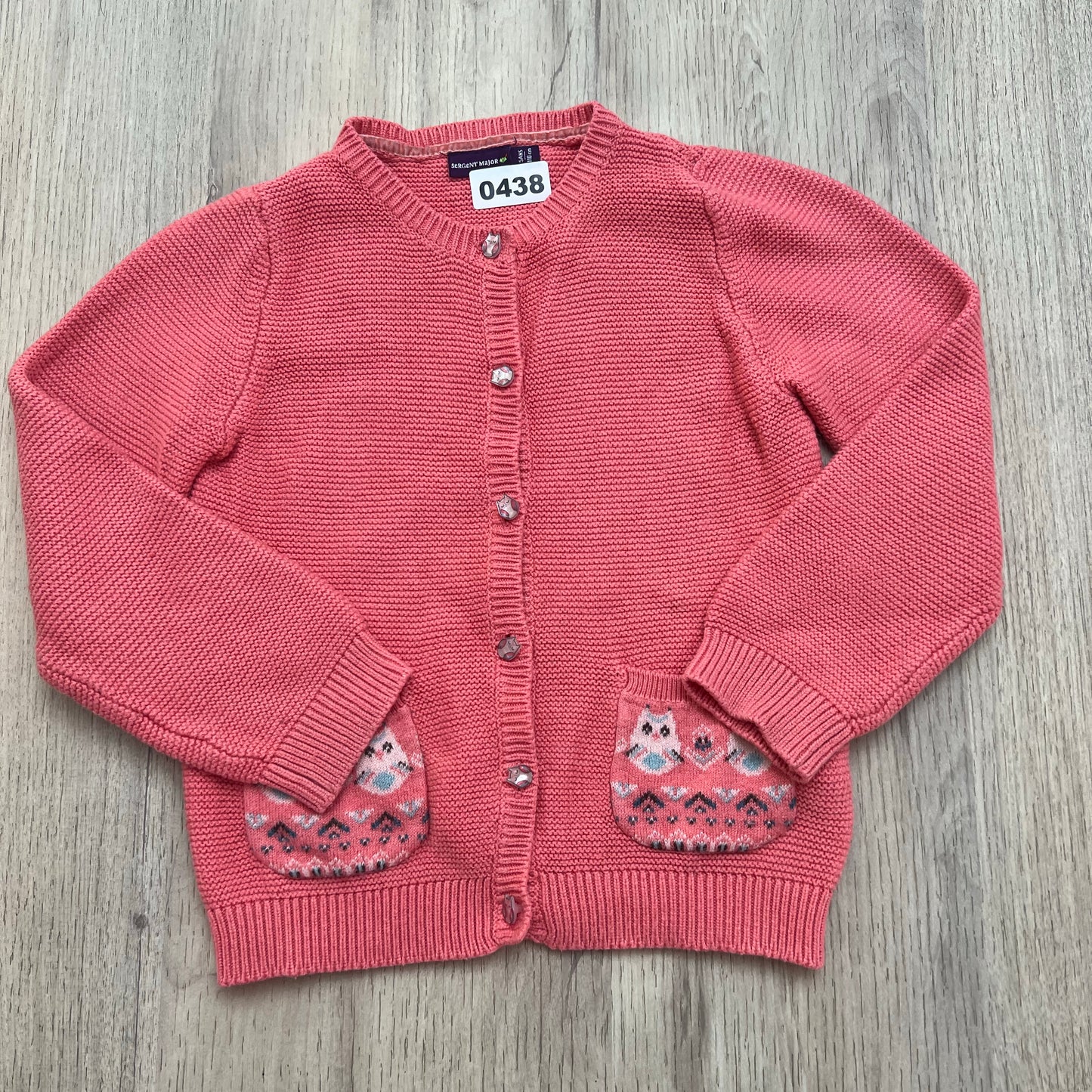 Gilet Sergent Major : 5 ans