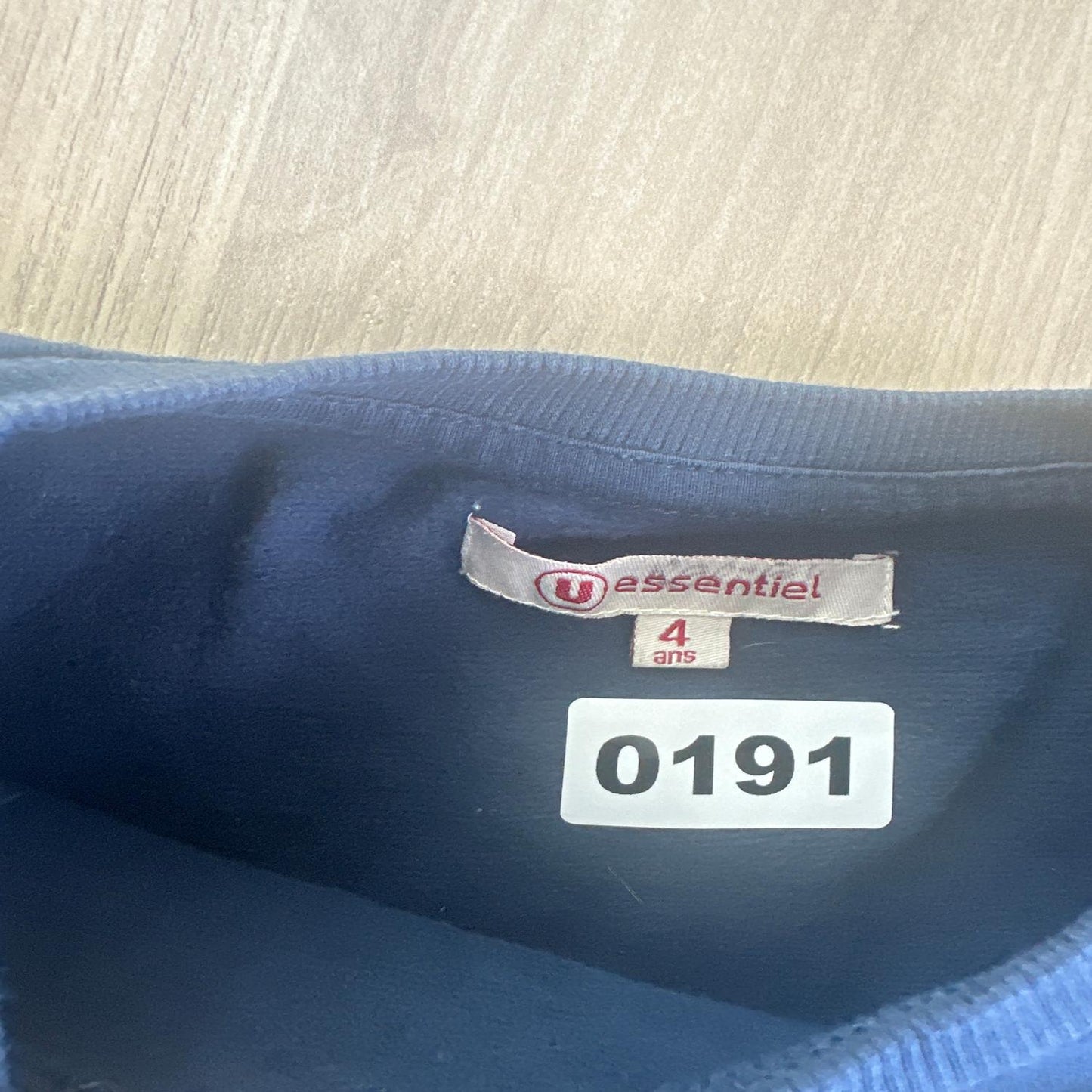 Pull u essentiel : 4 ans