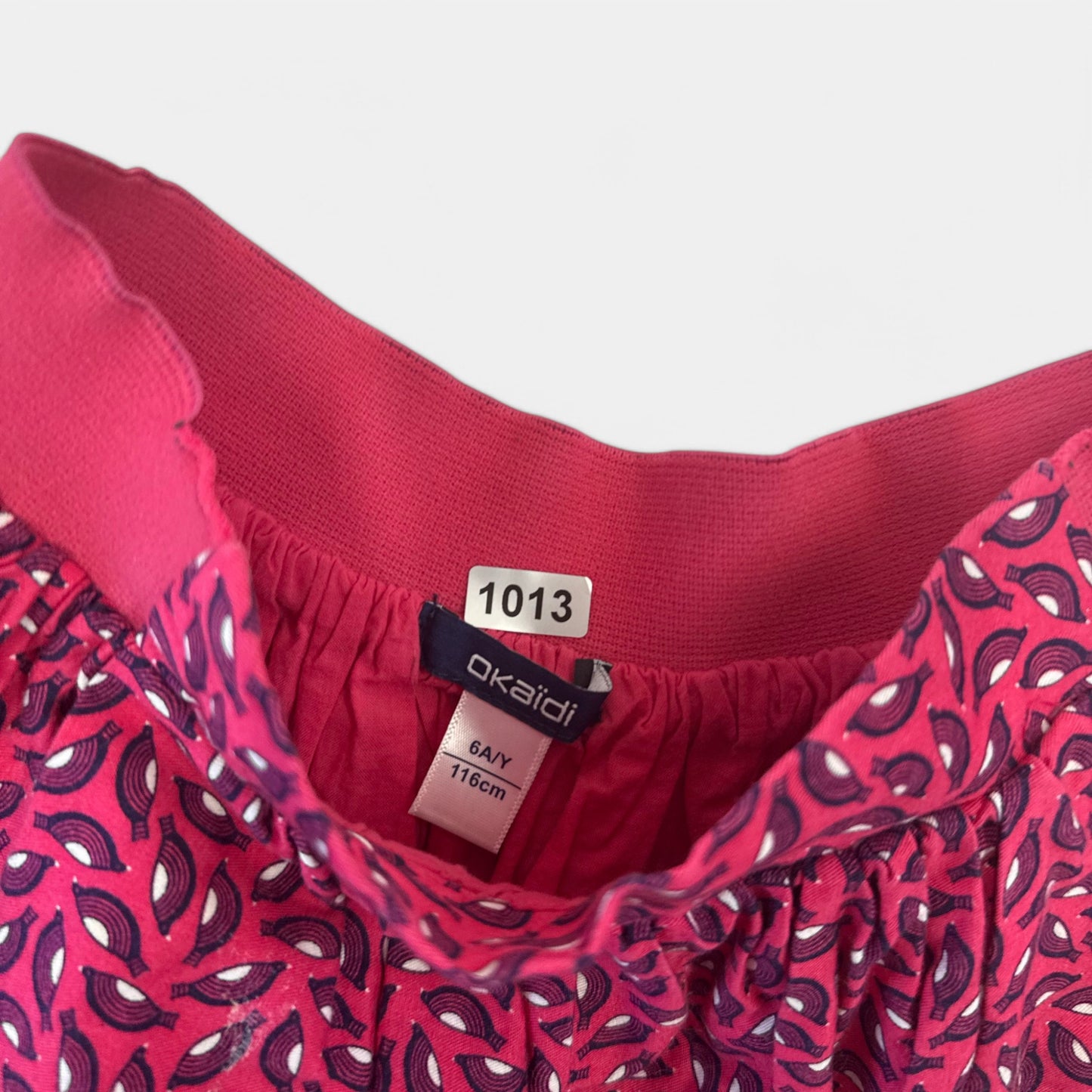 Jupe Okaïdi : 6 ans