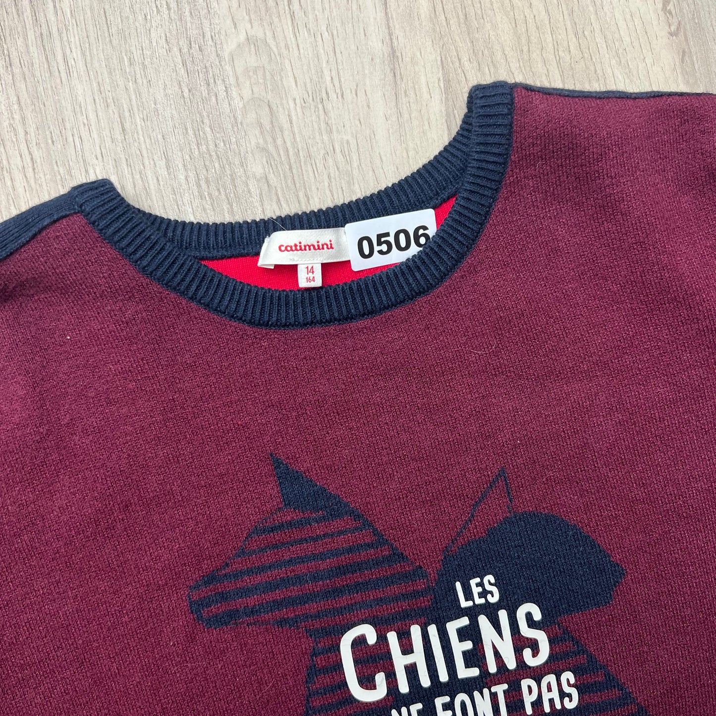 Pull Catimini : 14 ans