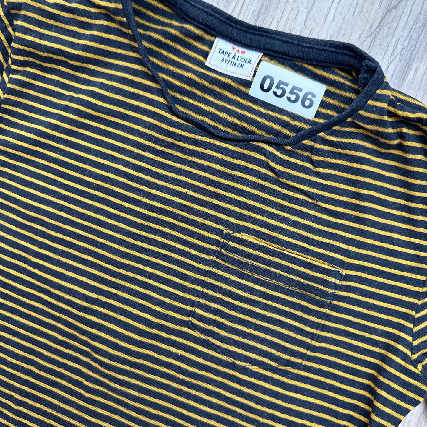 T-Shirt Tape à l'oeil : 6 ans