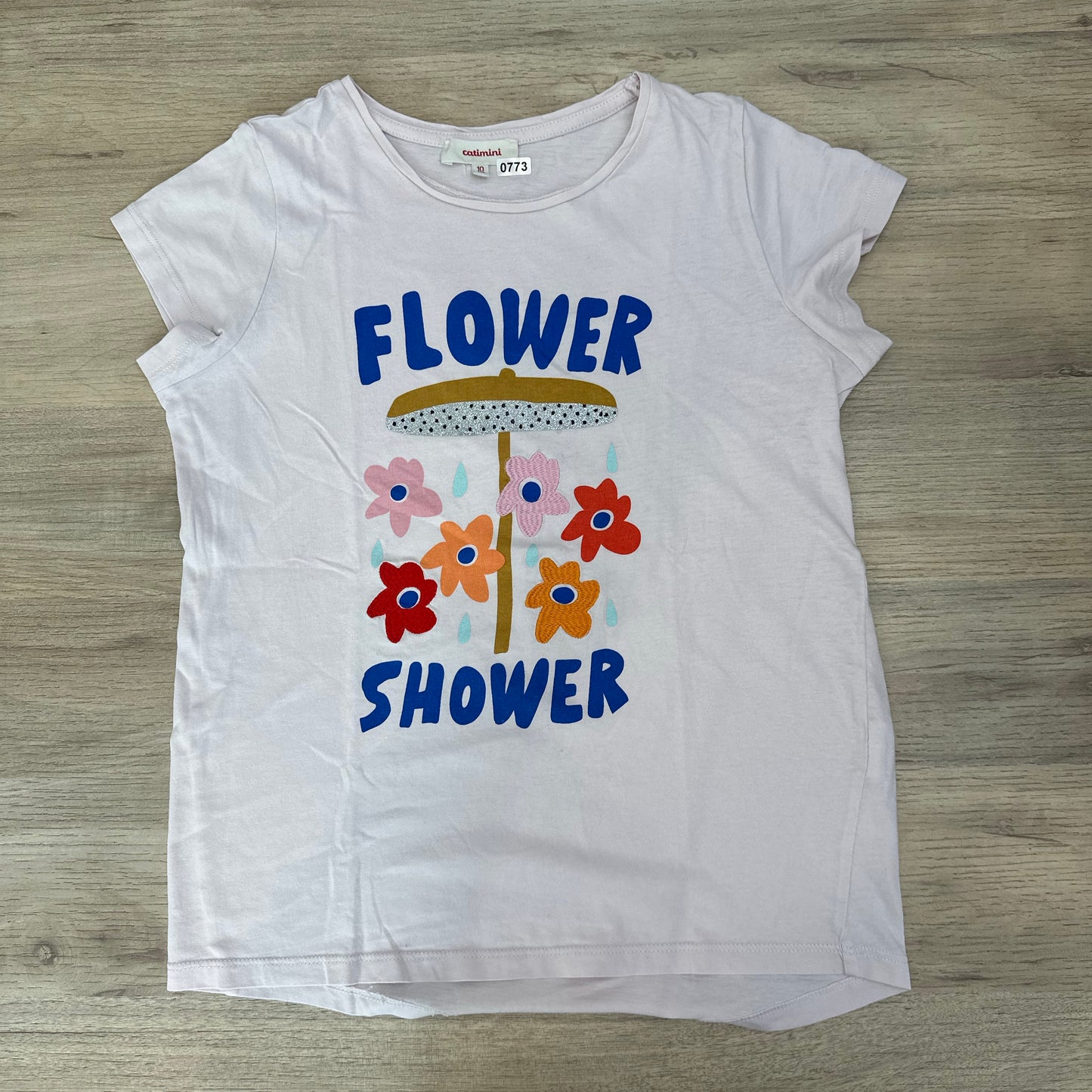 T-Shirt Catimini : 10 ans