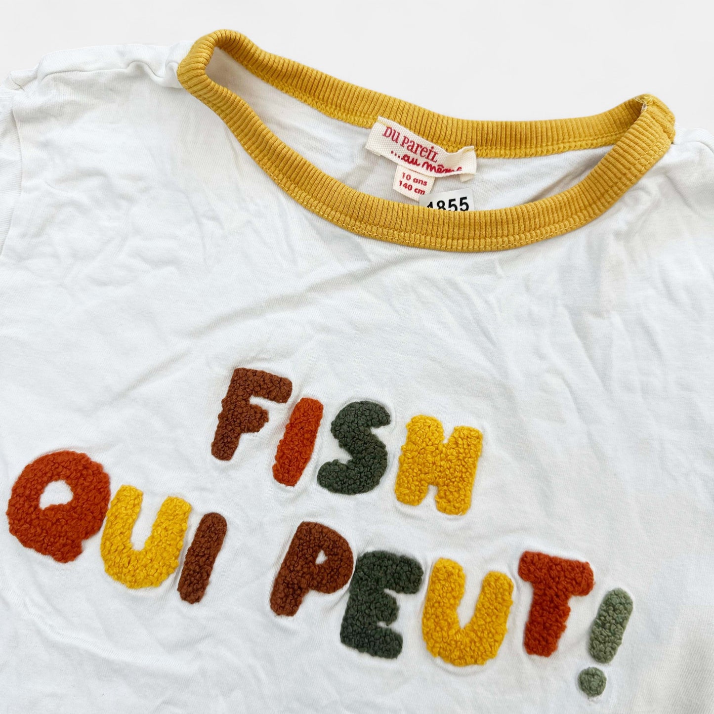 T-Shirt Du Pareil au même : 10 ans