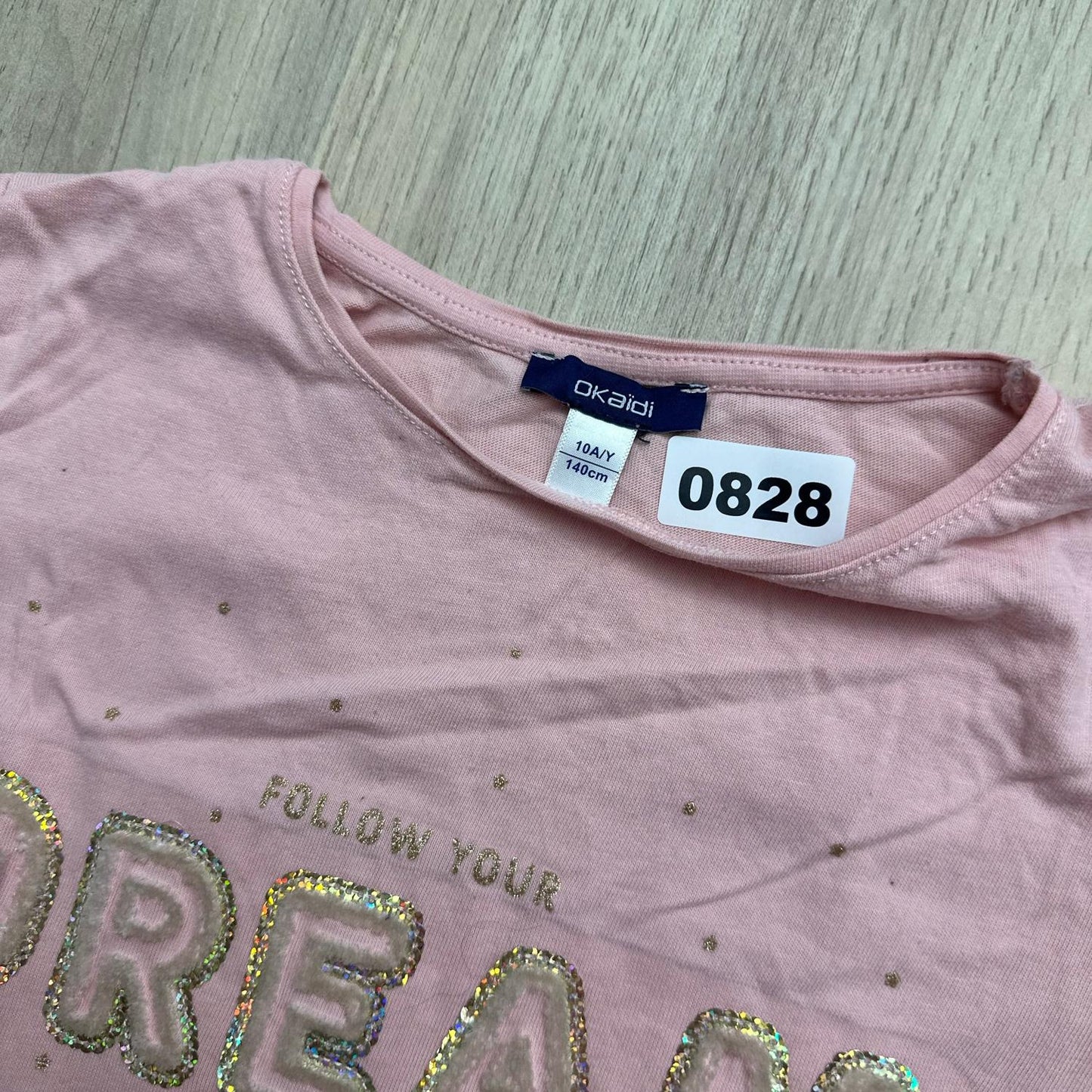 T-Shirt Okaïdi : 10 ans