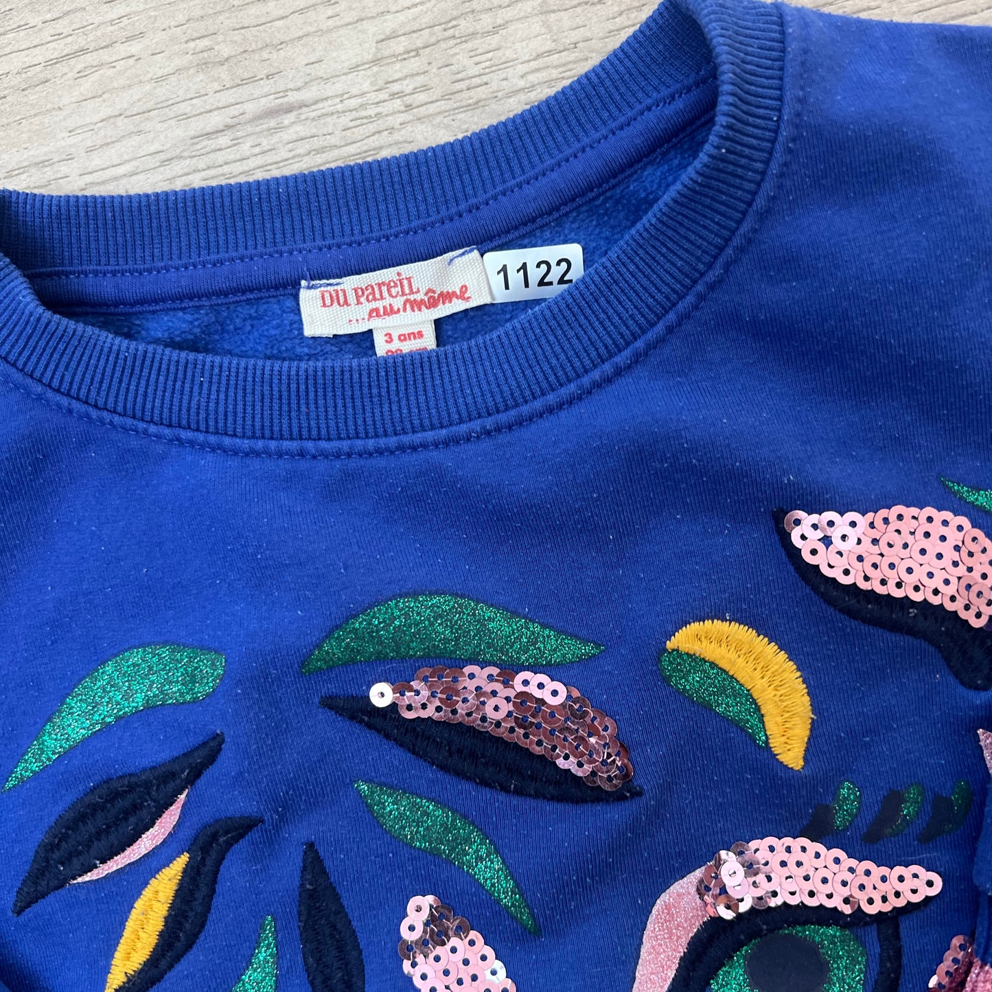 Pull Du Pareil au même : 3 ans