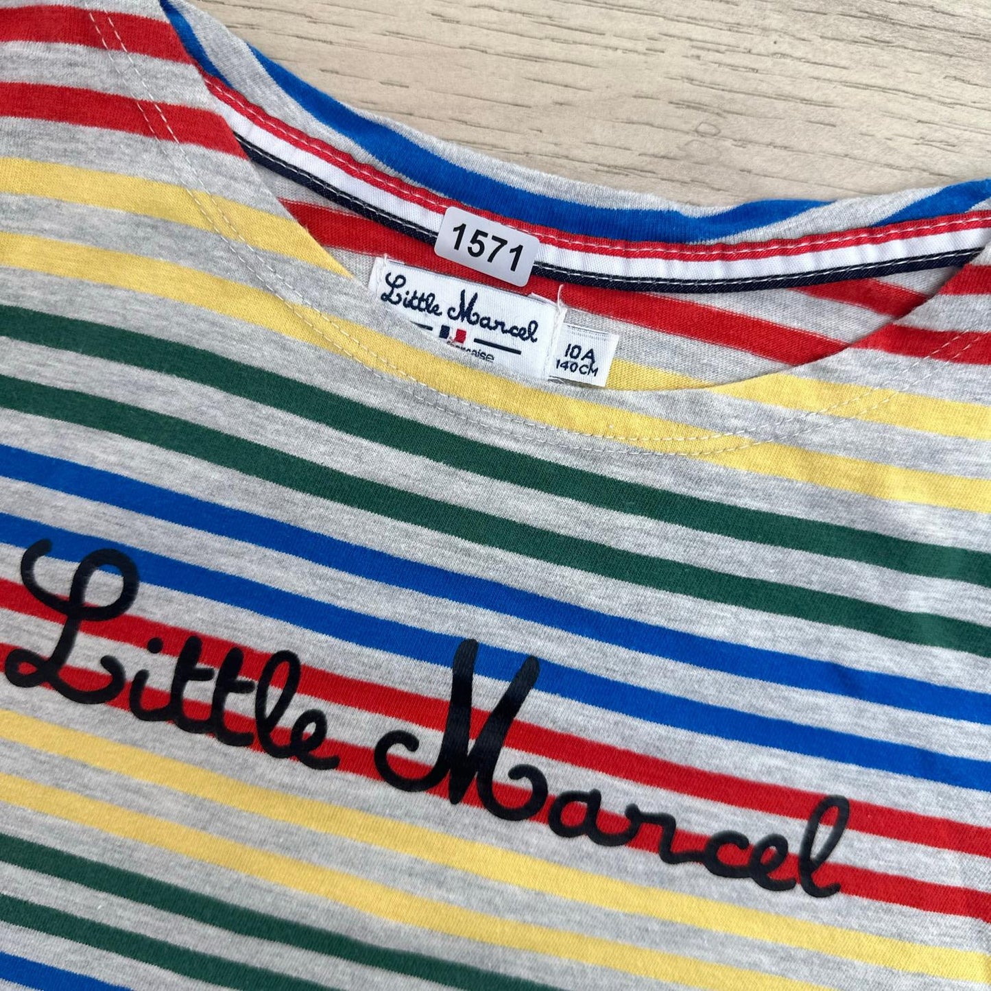 T-Shirt Little marcel : 10 ans