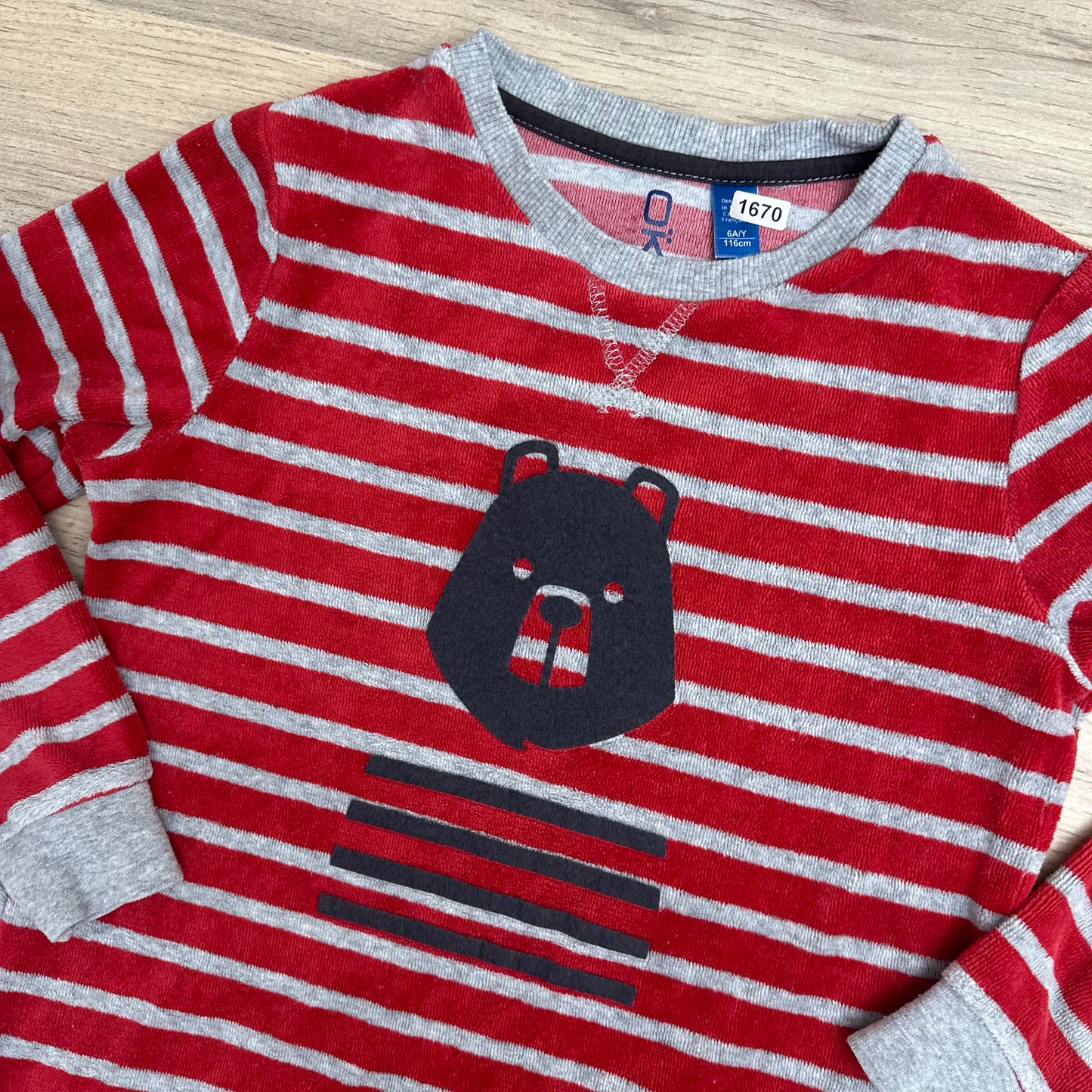 Pyjama Okaïdi : 6 ans