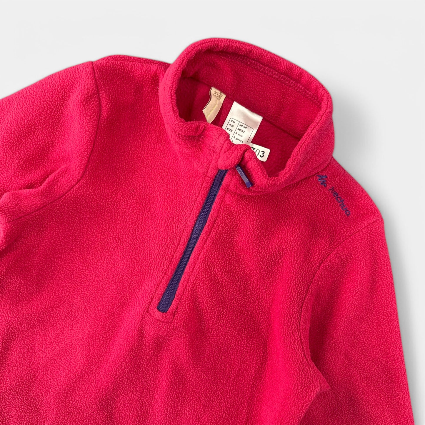 Pull Décathlon : 3 ans