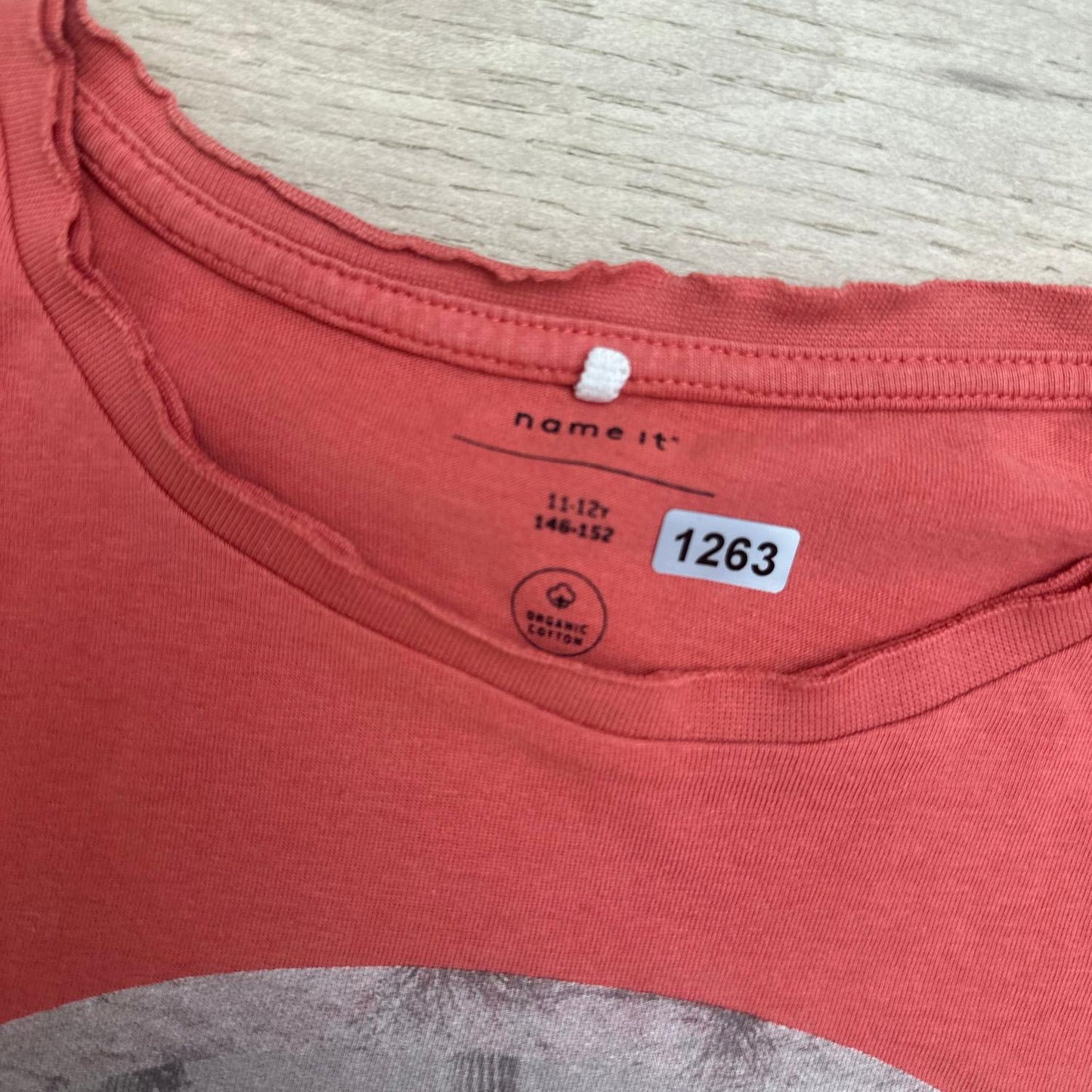 T-Shirt name it : 11 ans