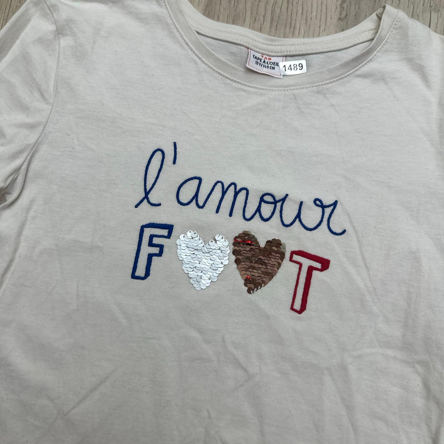 T-Shirt Tape à l'oeil : 10 ans