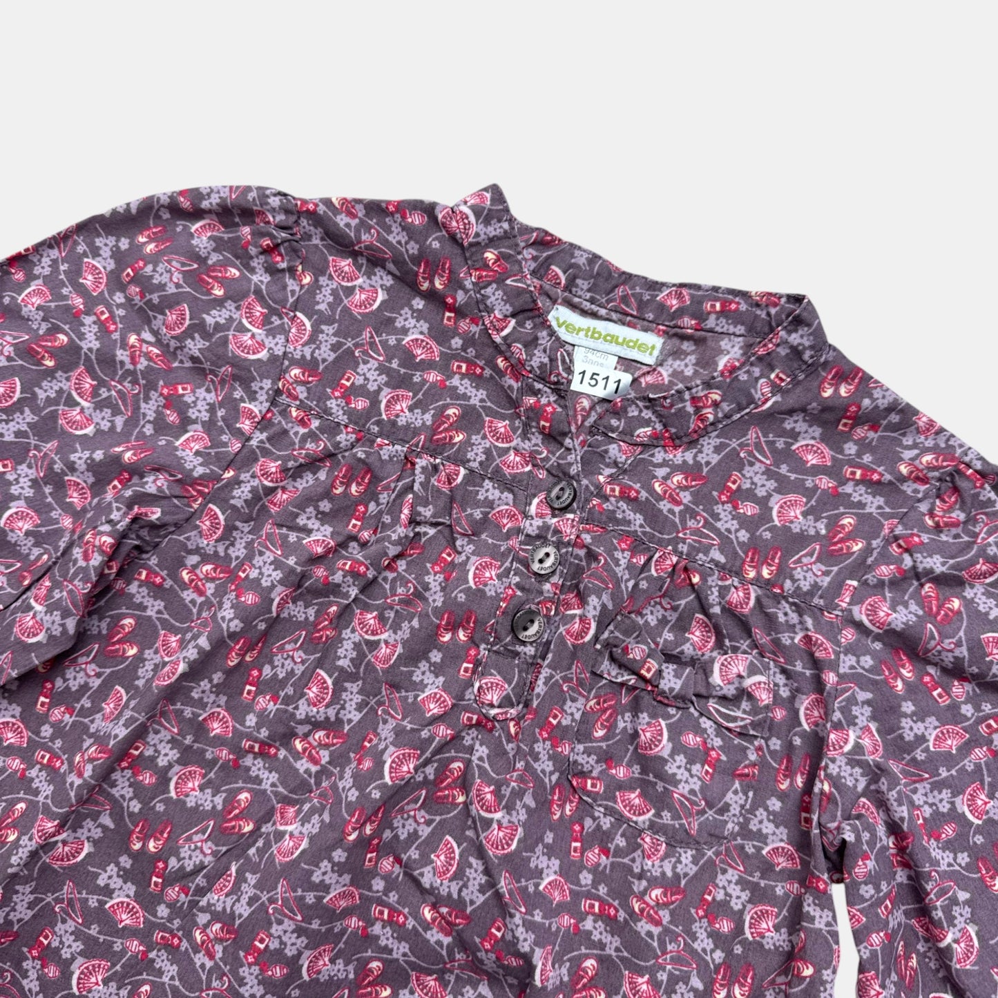 Blouse Verbaudet : 3 ans