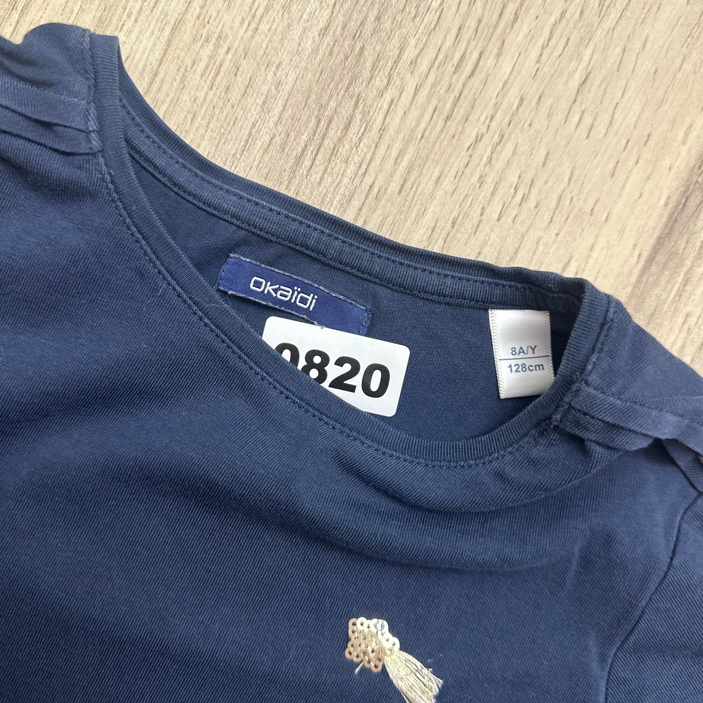 T-Shirt Okaïdi : 8 ans