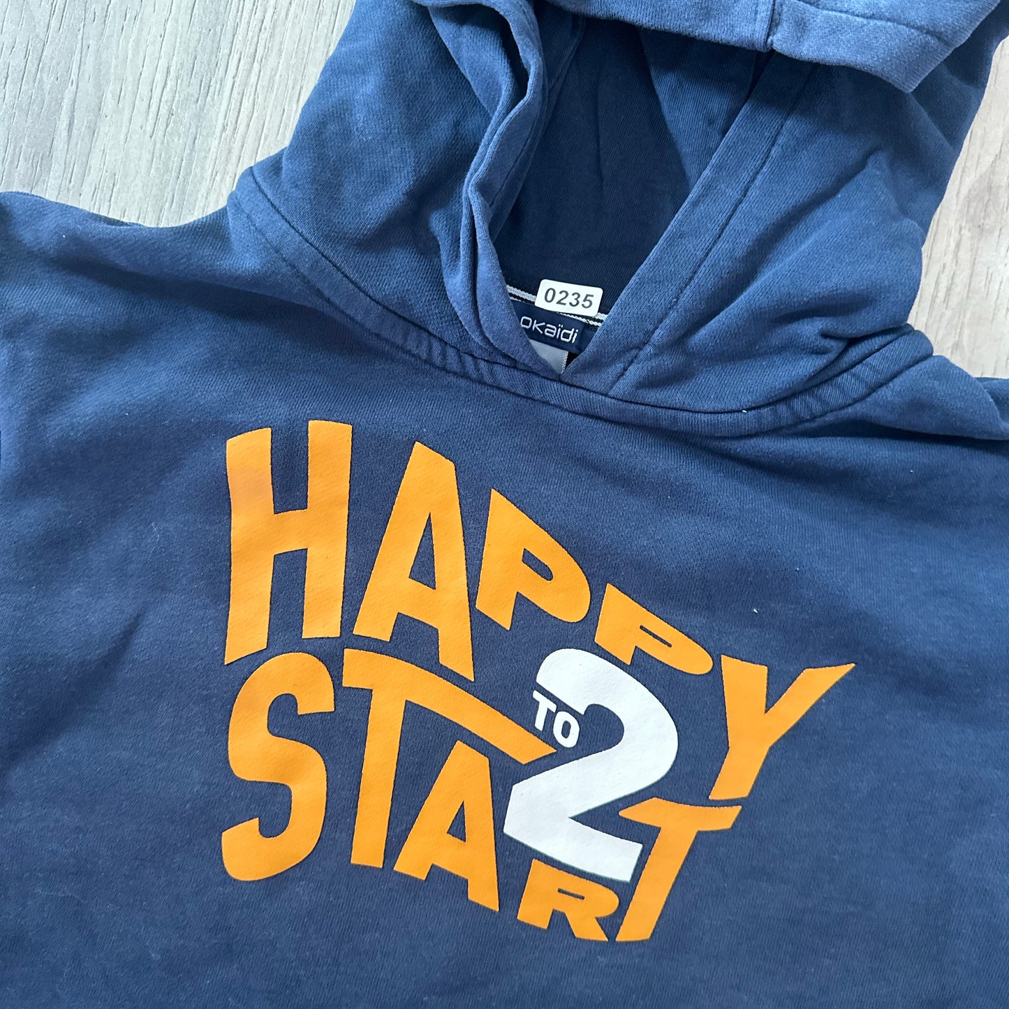 Pull Okaïdi : 8 ans