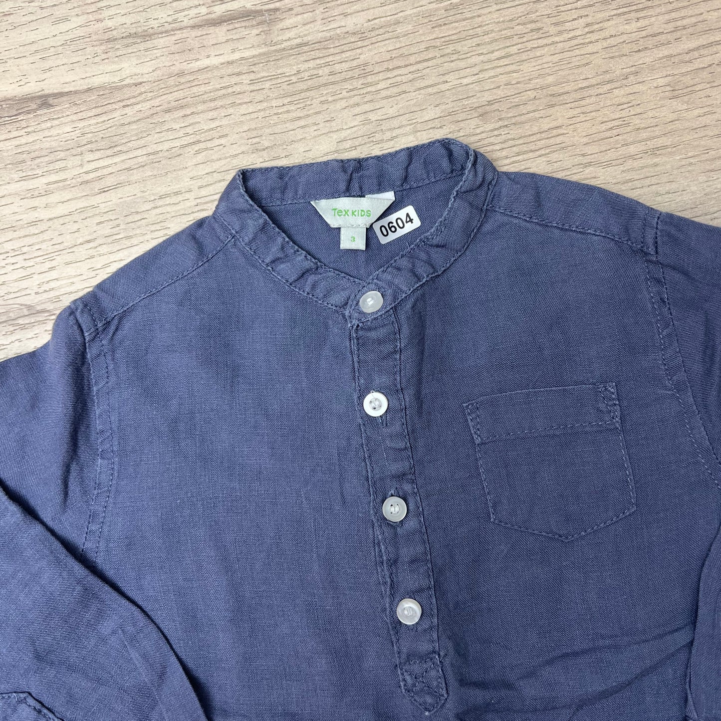 Chemise TEX : 3 ans